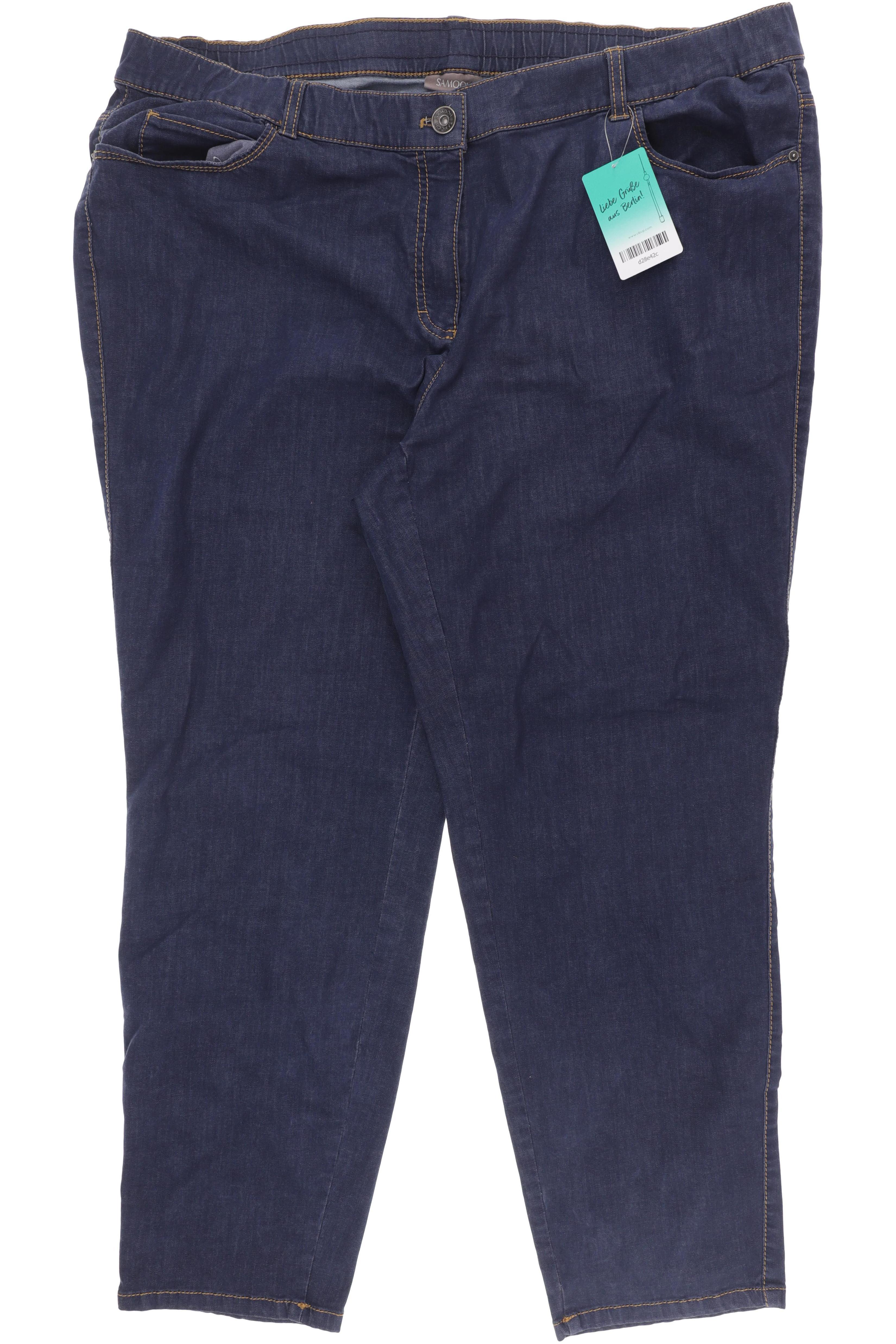 

Samoon by Gerry Weber Damen Jeans, blau, Gr. 52