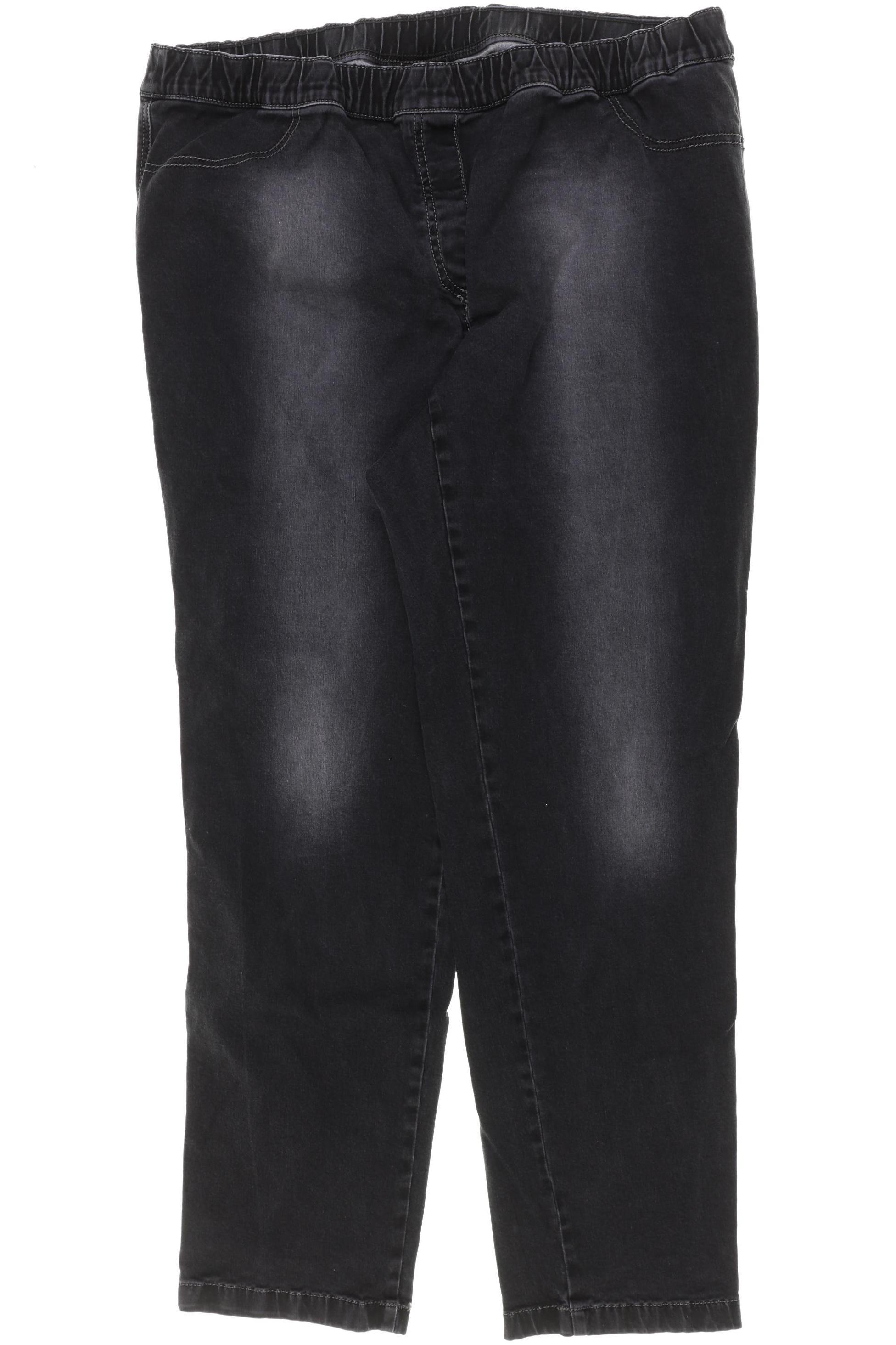 

Samoon by Gerry Weber Damen Jeans, schwarz, Gr. 48