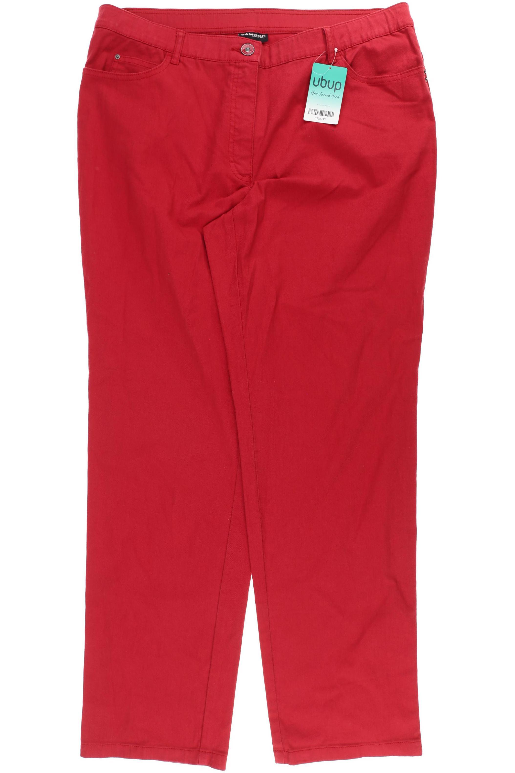 

Samoon by Gerry Weber Damen Jeans, rot, Gr. 46