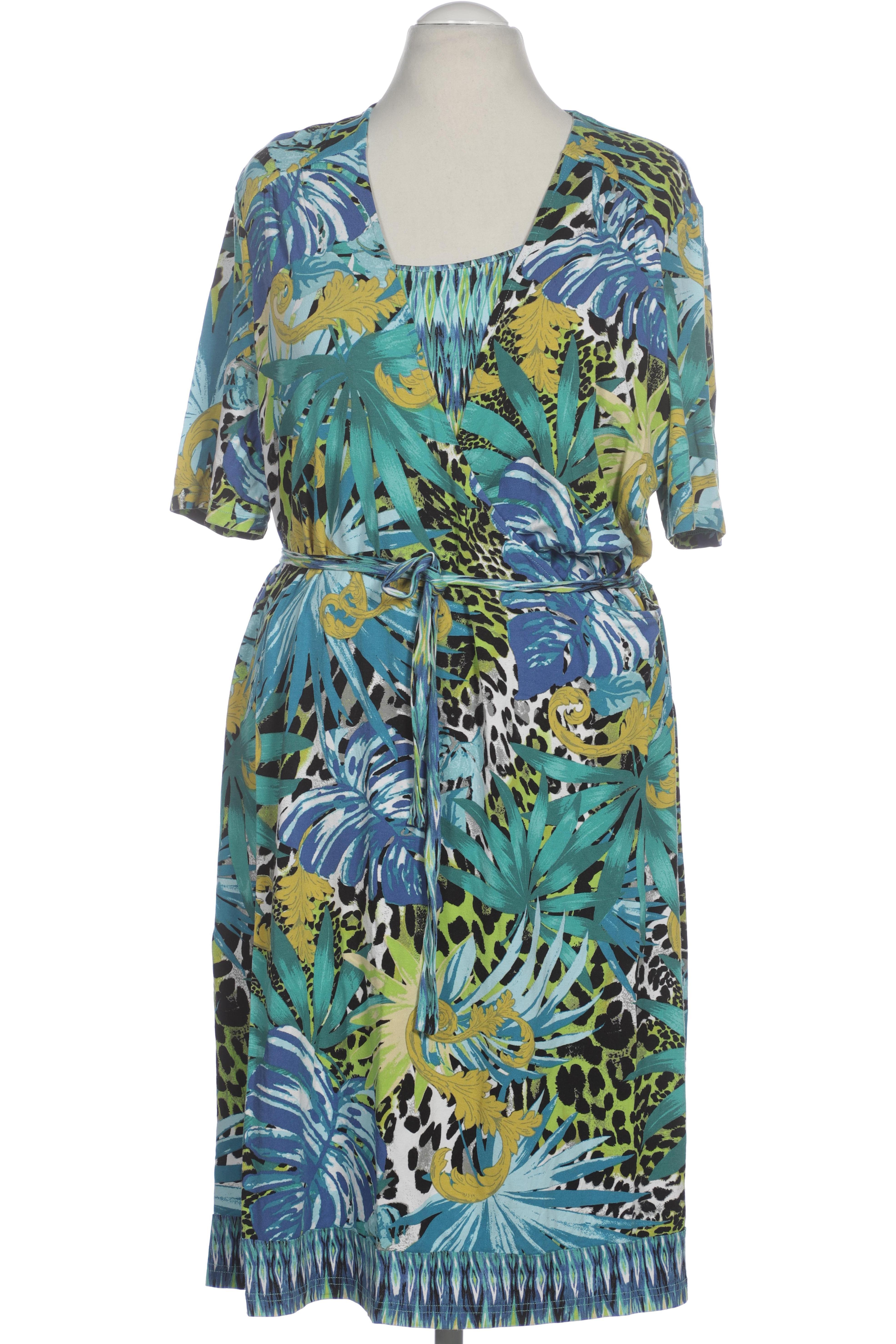 

Samoon by Gerry Weber Damen Kleid, türkis, Gr. 46