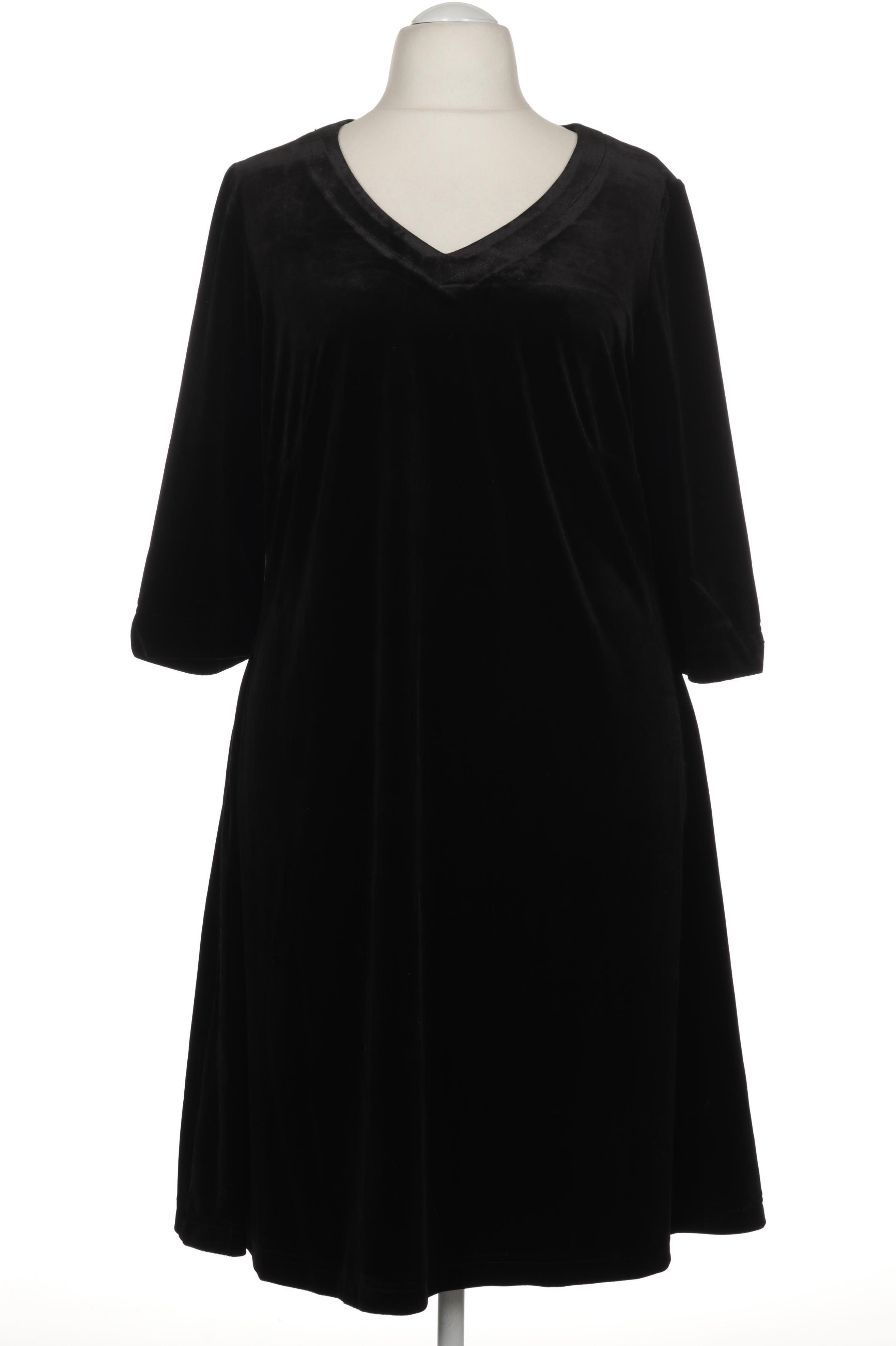 

Samoon by Gerry Weber Damen Kleid, schwarz, Gr.