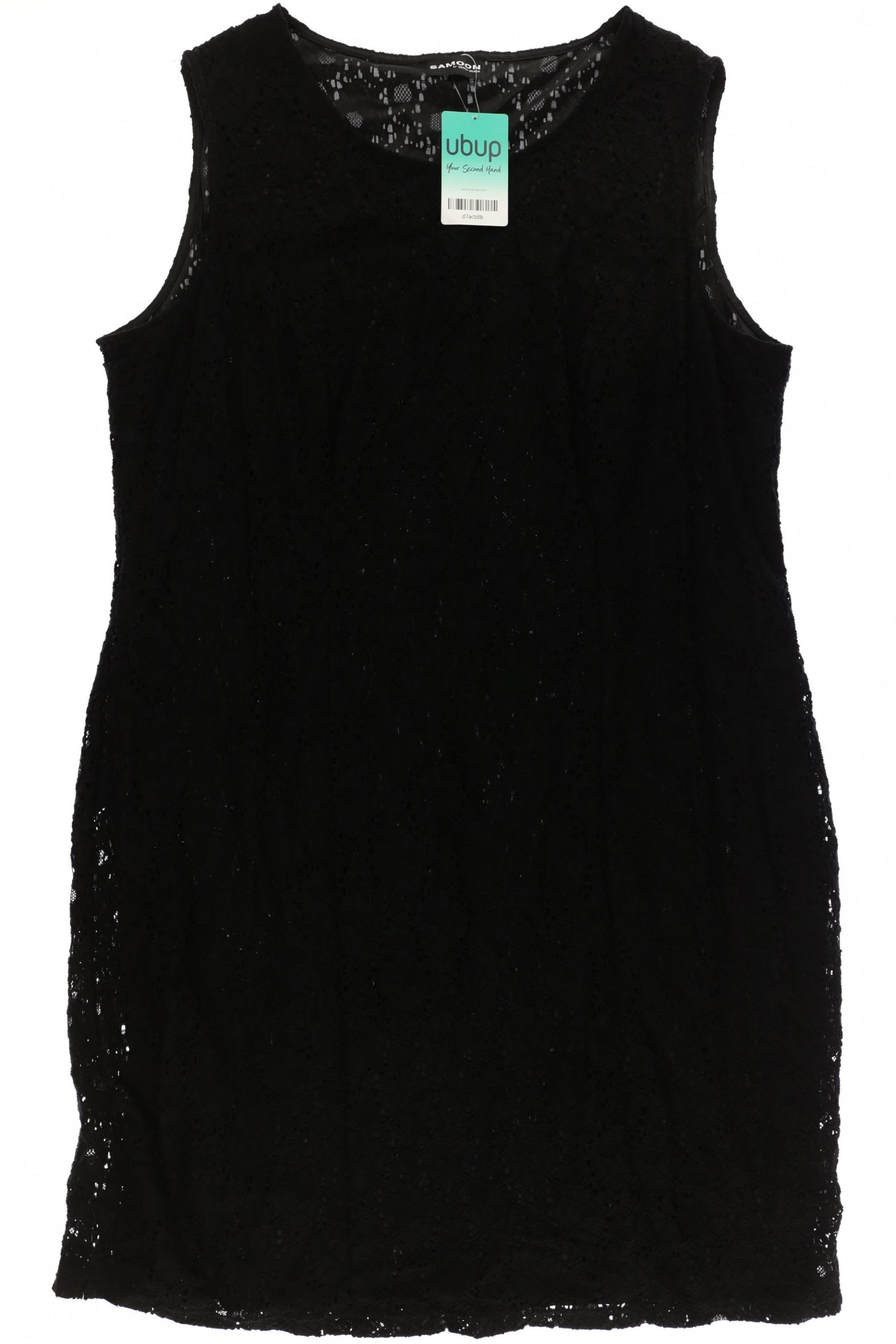 

Samoon by Gerry Weber Damen Kleid, schwarz, Gr. 46