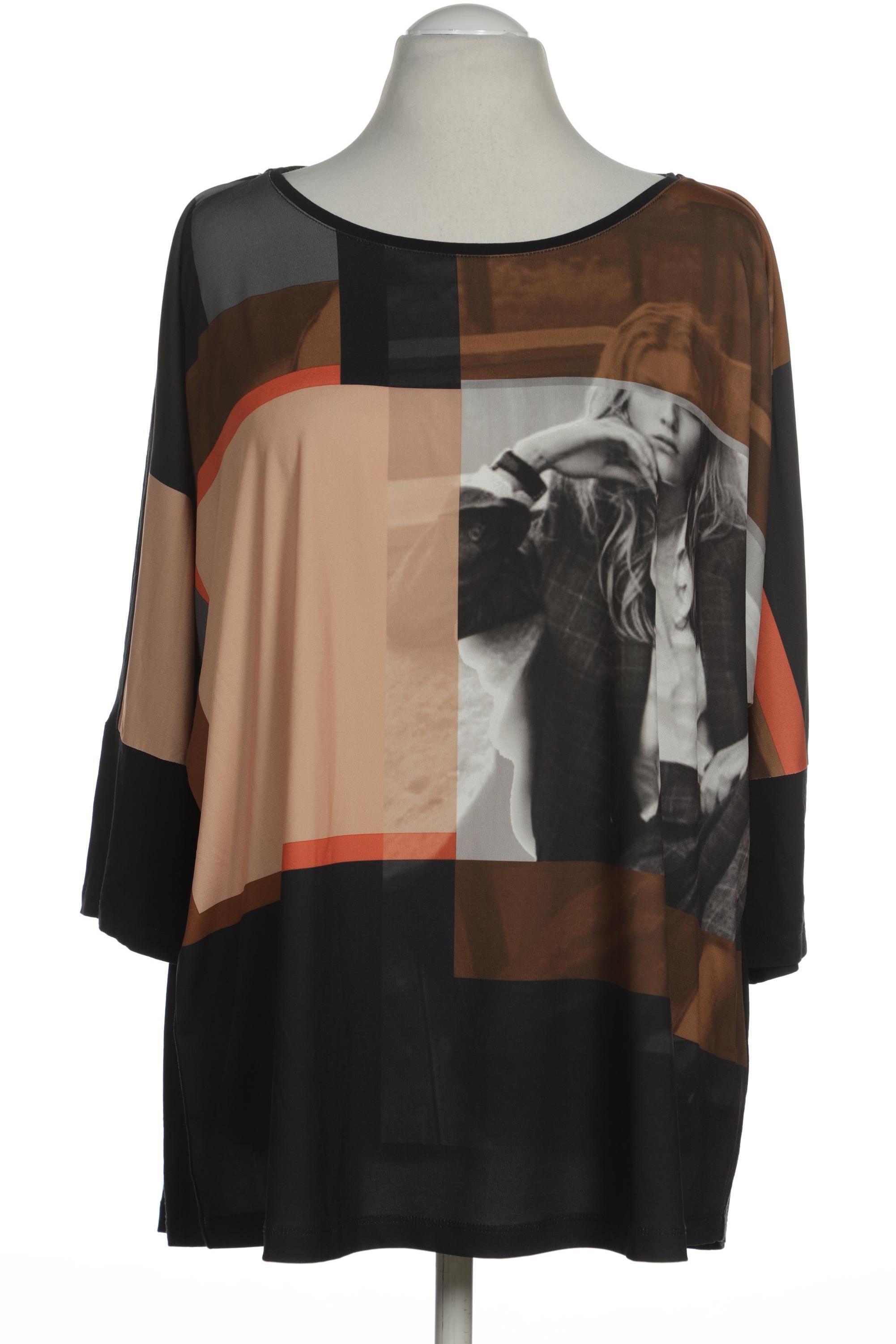 

Samoon by Gerry Weber Damen Langarmshirt, schwarz, Gr.