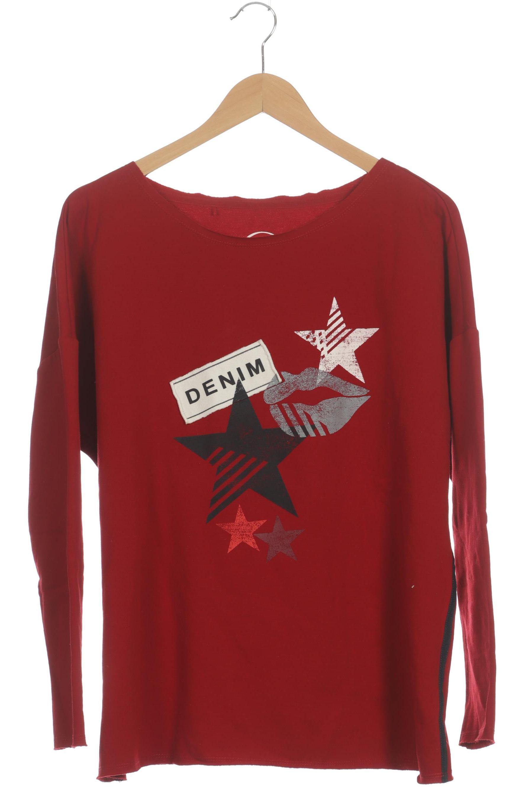 

Samoon by Gerry Weber Damen Langarmshirt, rot, Gr. 44