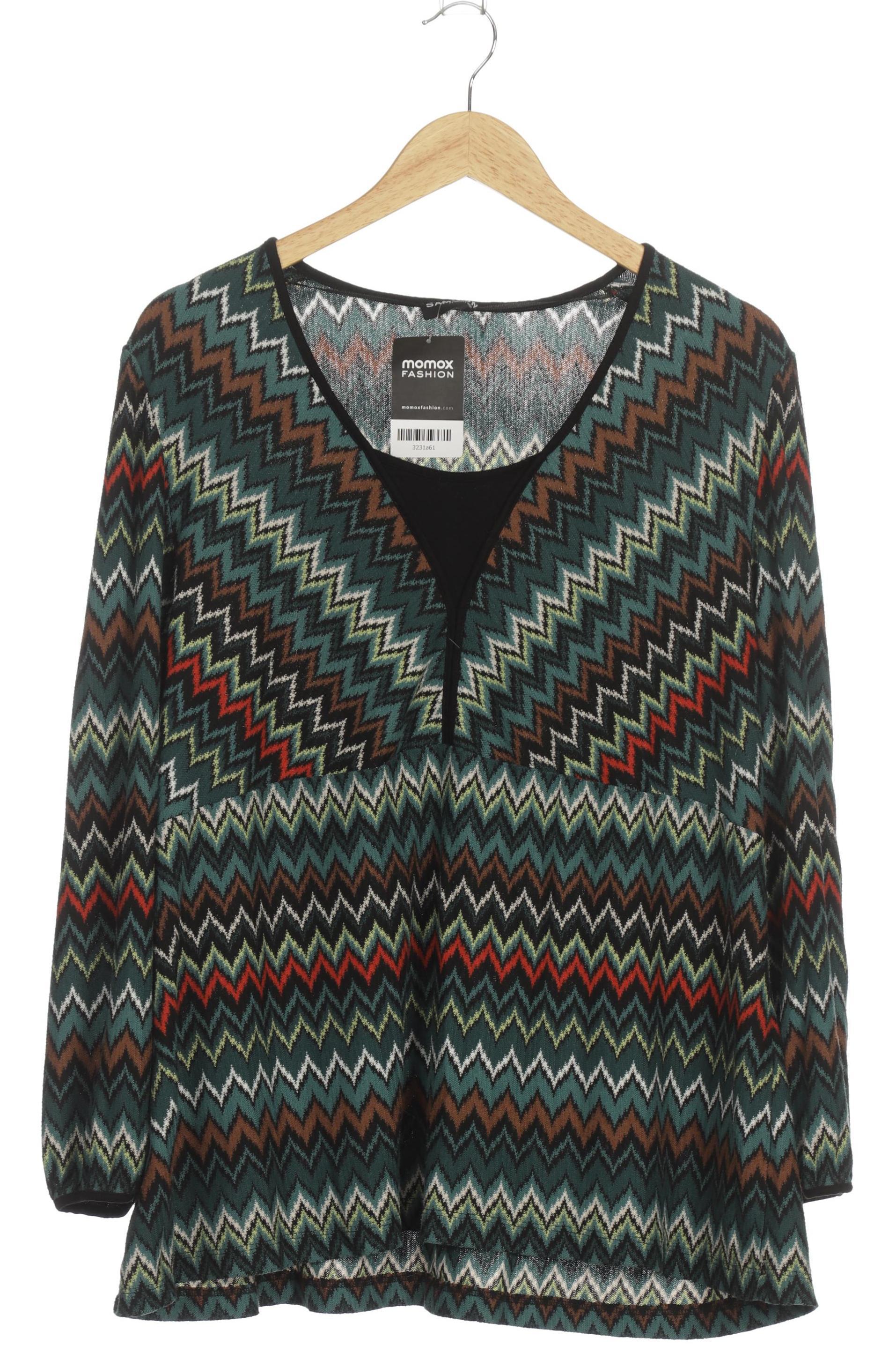 

Samoon by Gerry Weber Damen Langarmshirt, grün, Gr. 52