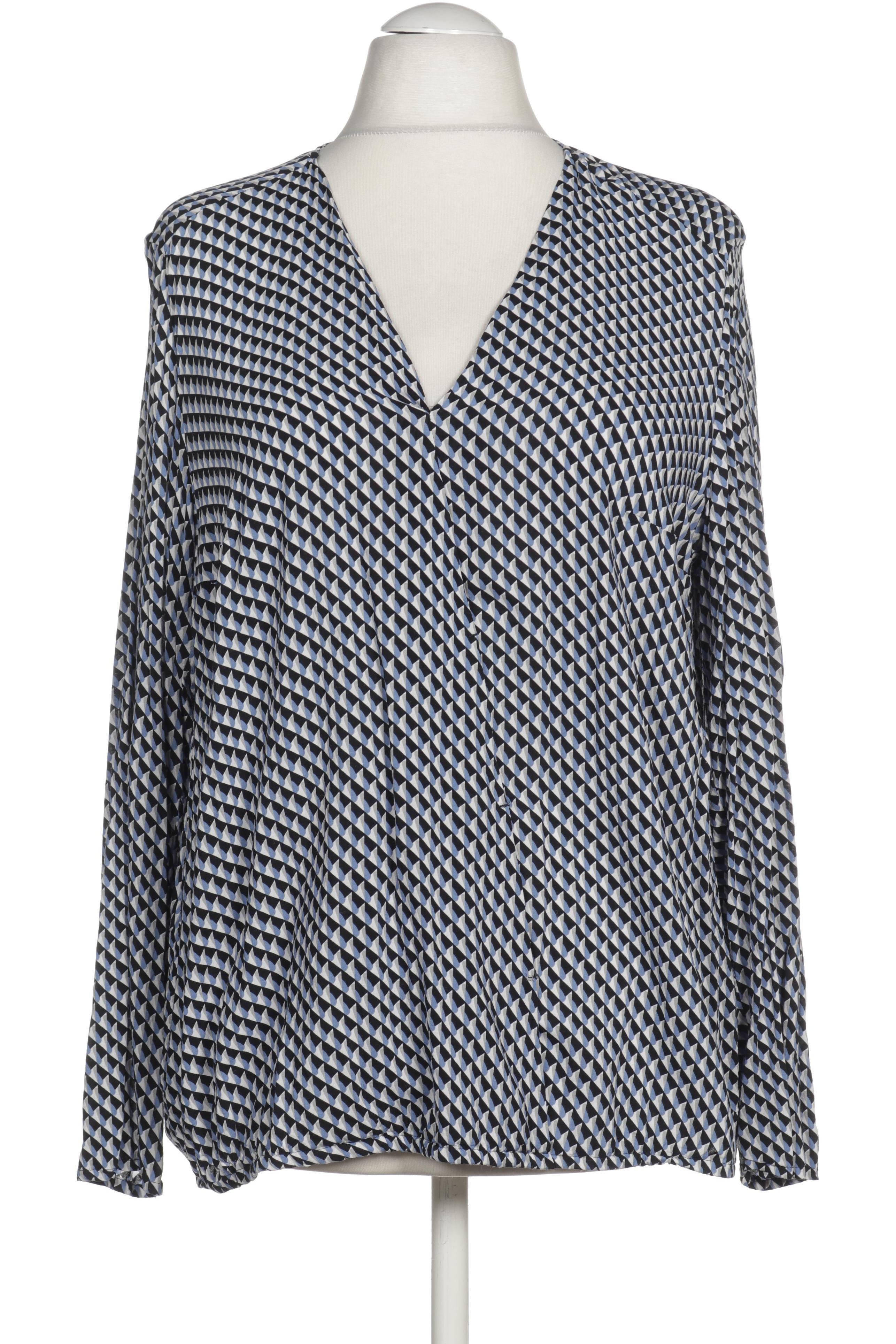 

Samoon by Gerry Weber Damen Langarmshirt, blau, Gr. 46