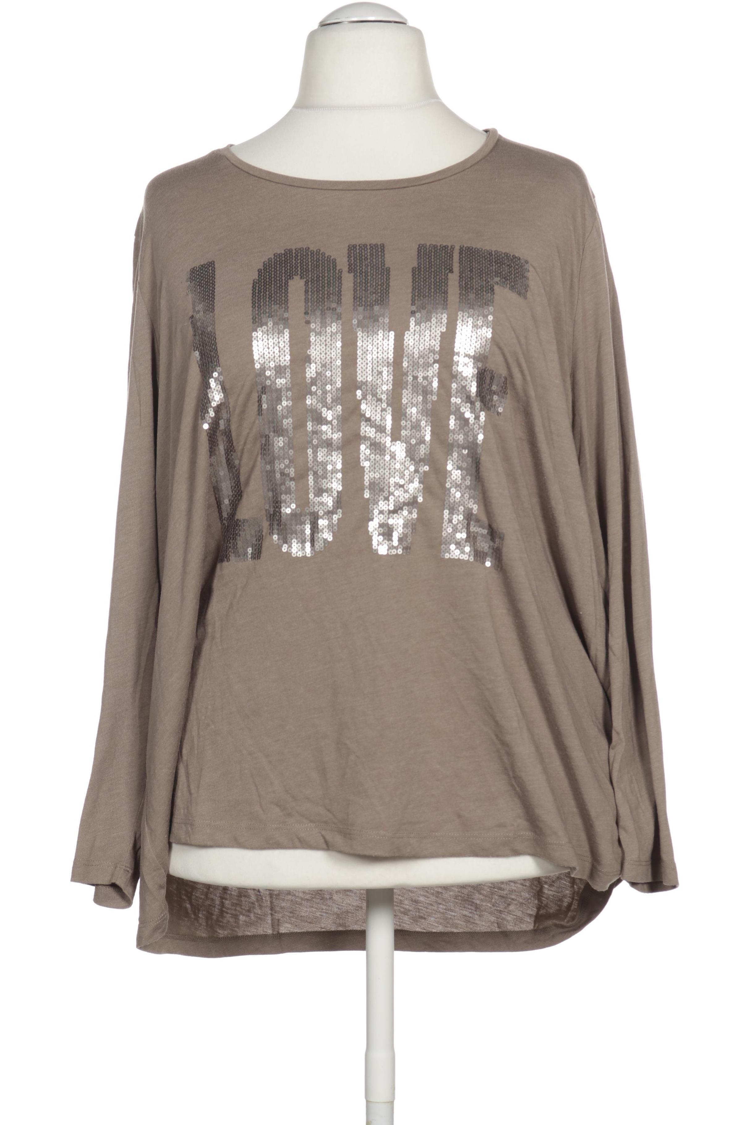 

Samoon by Gerry Weber Damen Langarmshirt, braun, Gr. 54