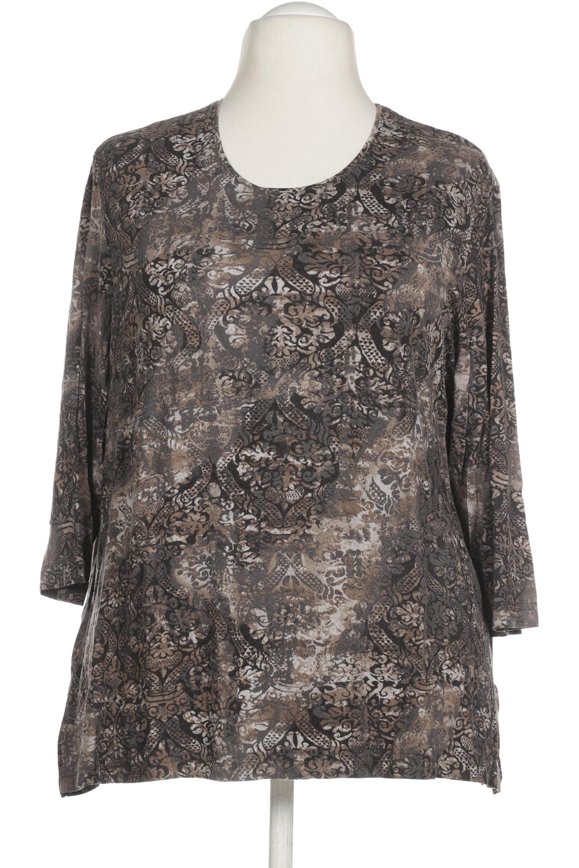 

Samoon by Gerry Weber Damen Langarmshirt, grau, Gr.