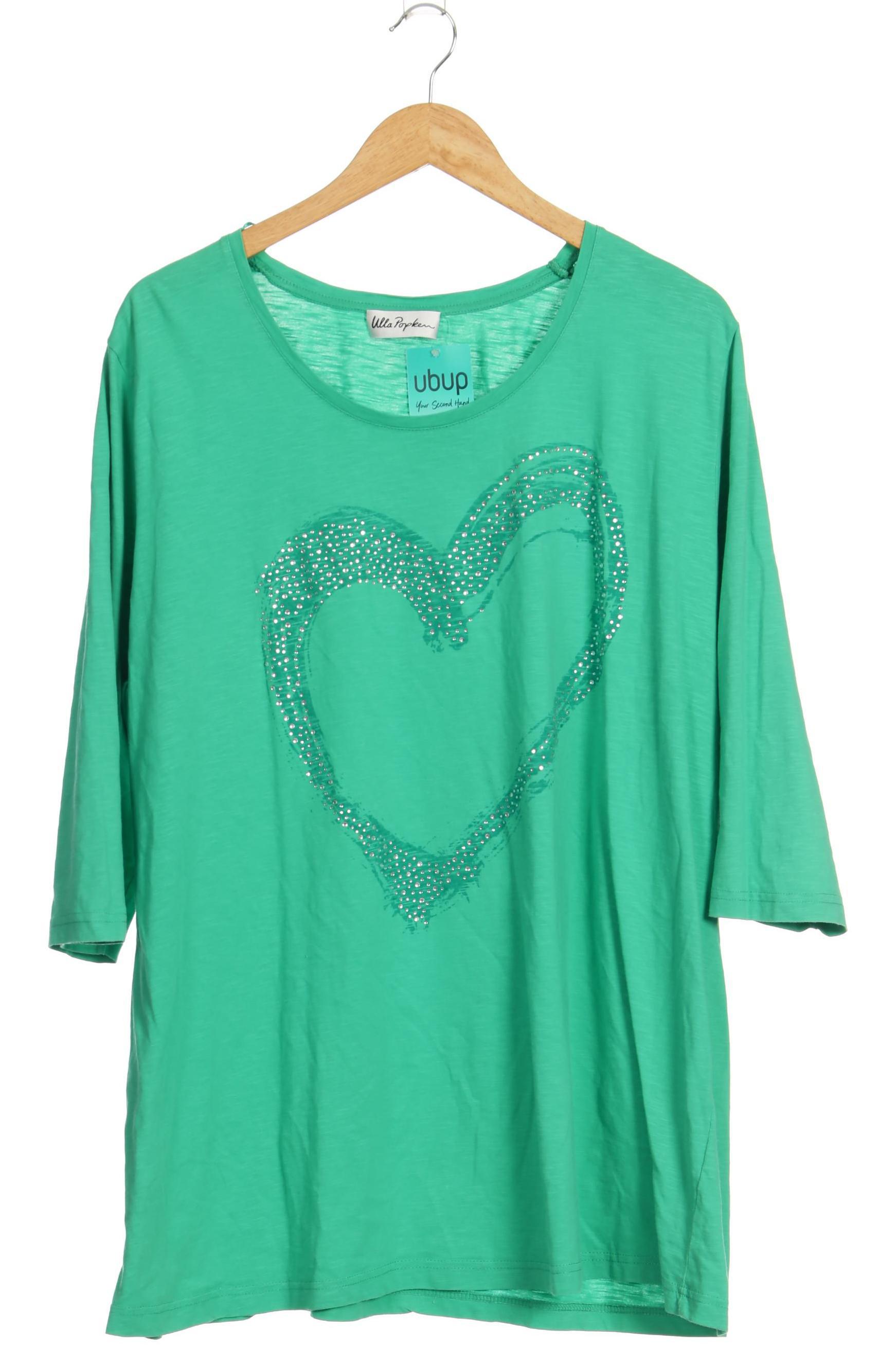 

Samoon by Gerry Weber Damen Langarmshirt, grün, Gr. 50