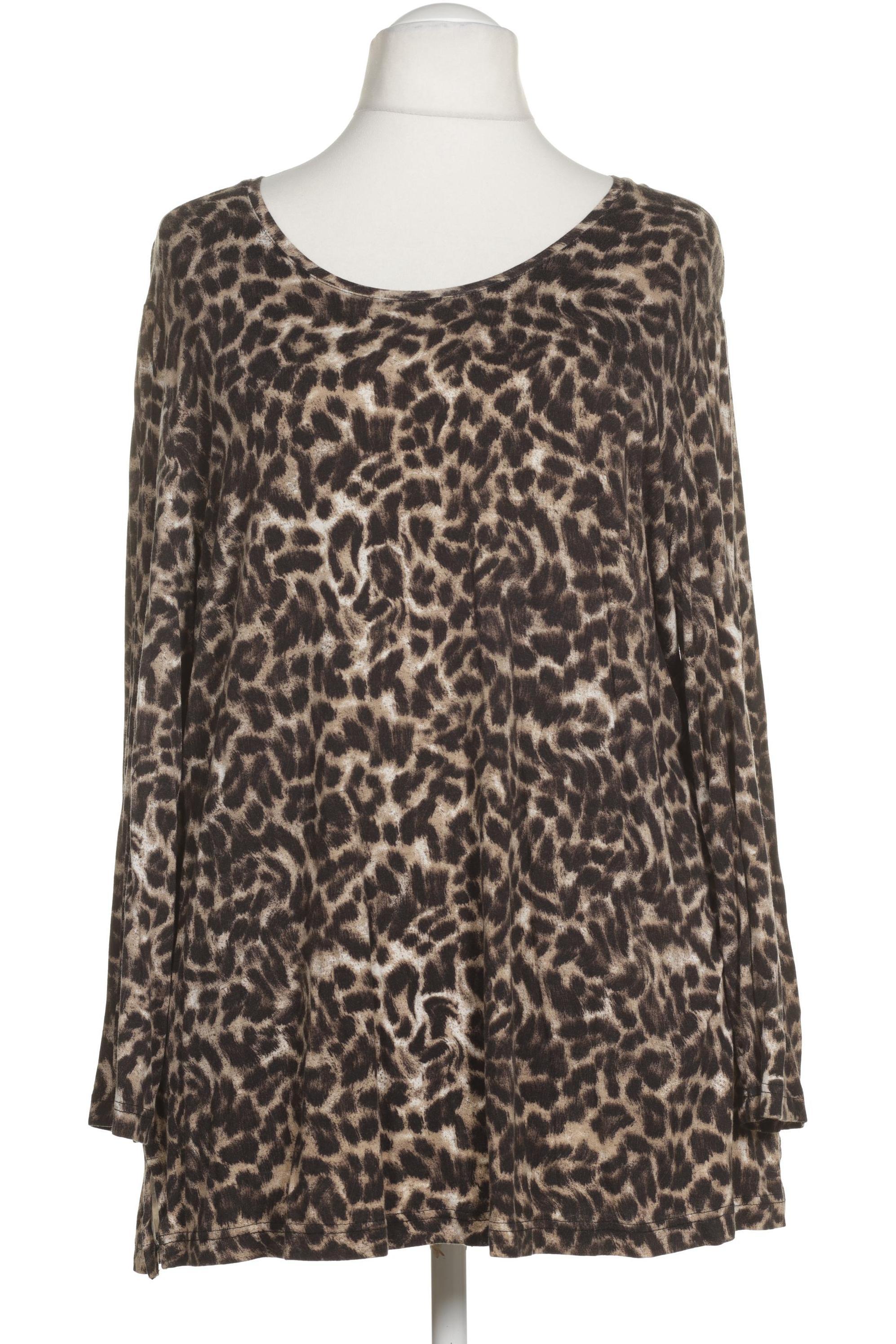 

Samoon by Gerry Weber Damen Langarmshirt, braun, Gr. 54