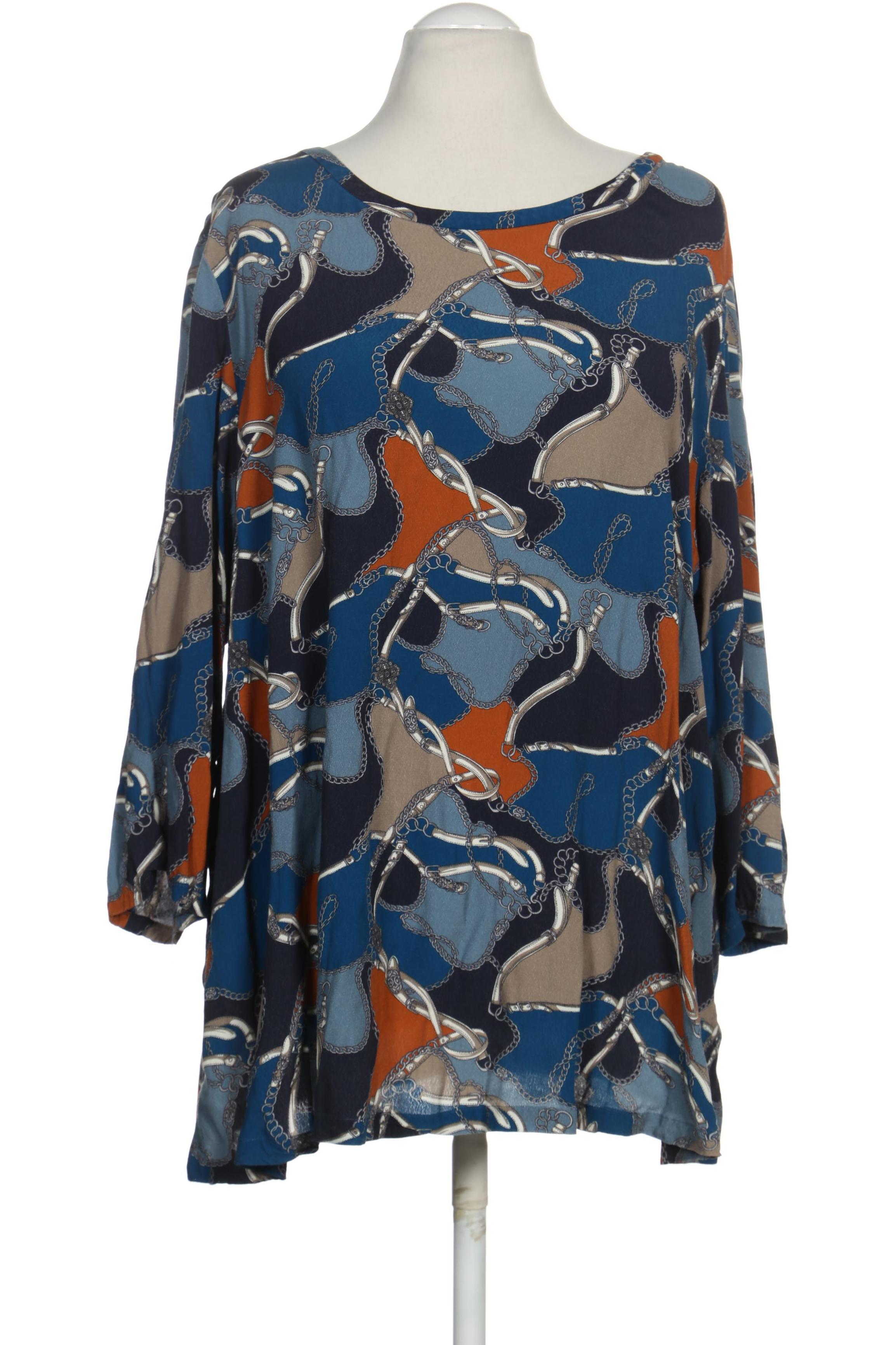 

Samoon by Gerry Weber Damen Bluse, blau, Gr.