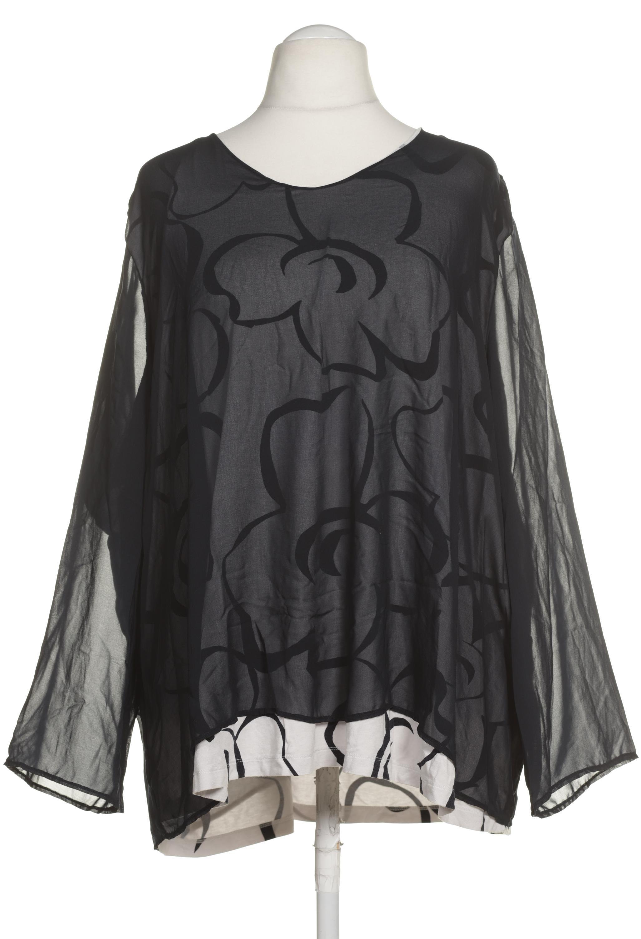 

Samoon by Gerry Weber Damen Langarmshirt, blau, Gr. 54