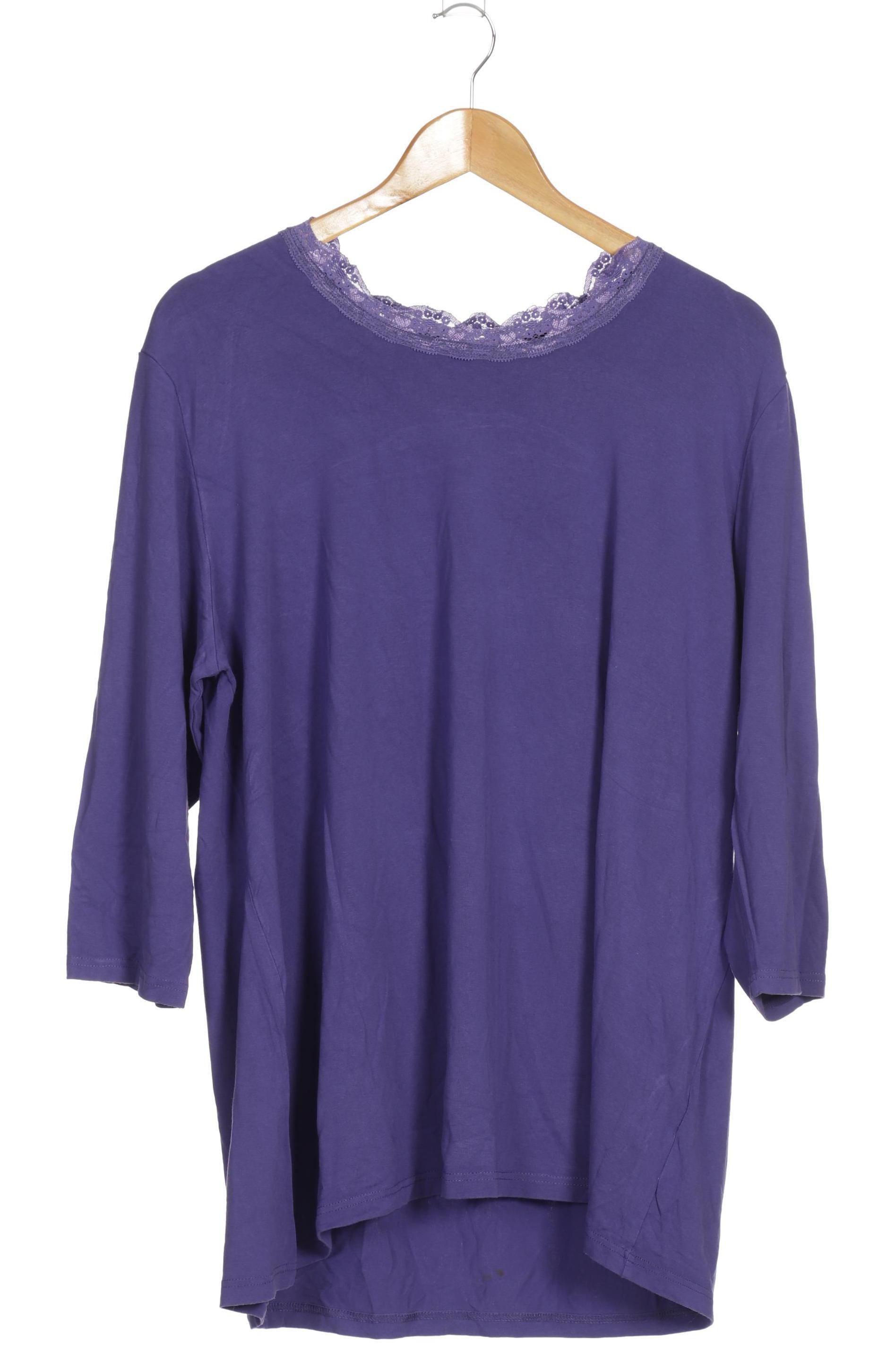 

Samoon by Gerry Weber Damen Langarmshirt, lila, Gr. 50