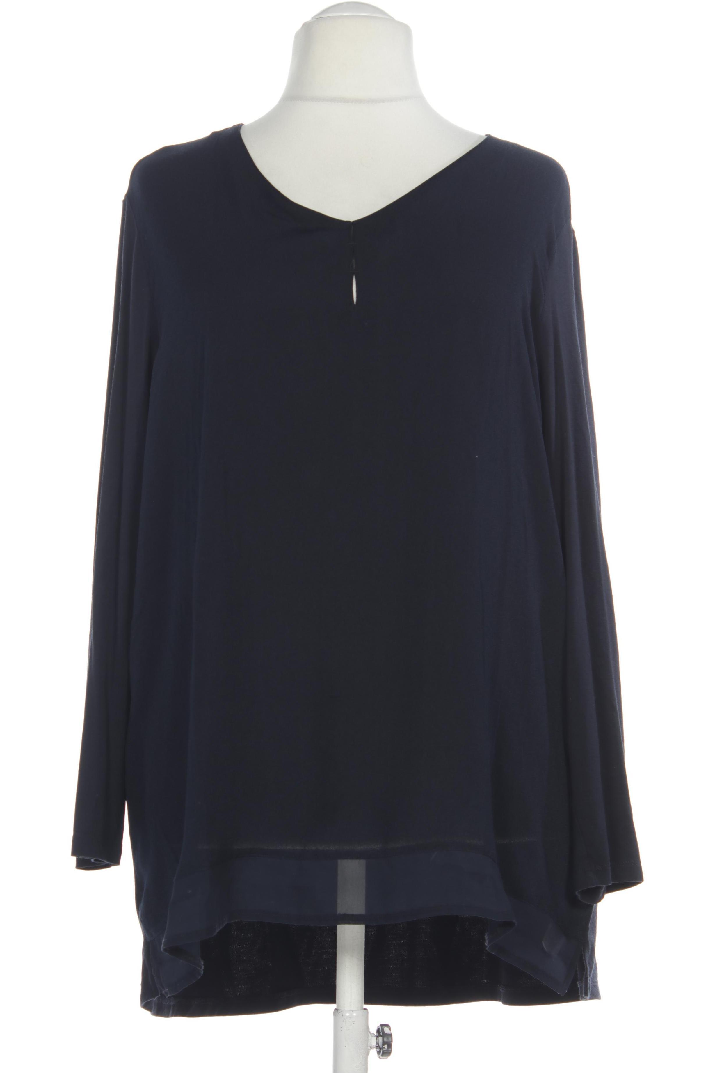 

Samoon by Gerry Weber Damen Langarmshirt, blau, Gr. 52