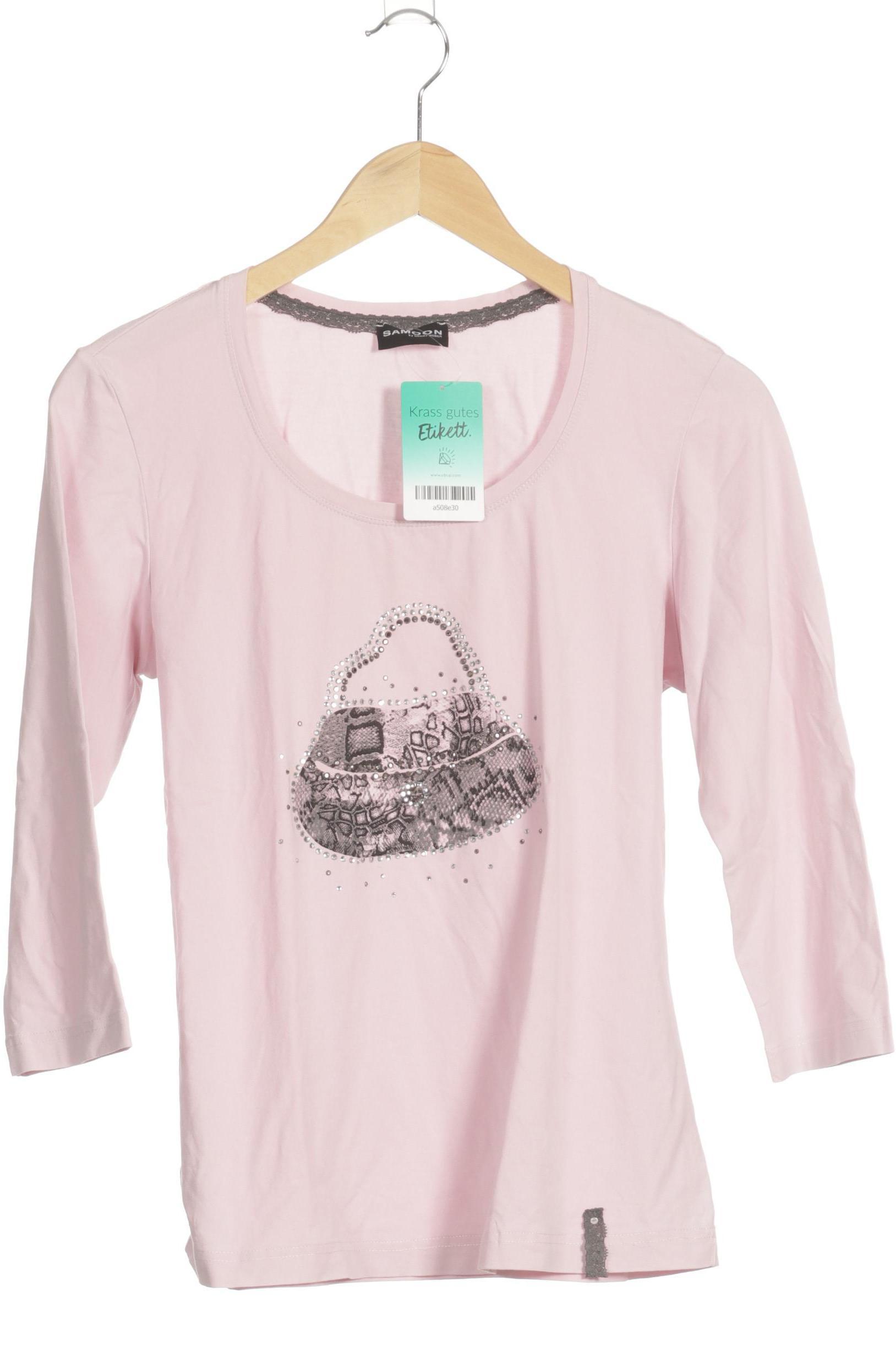 

Samoon by Gerry Weber Damen Langarmshirt, pink, Gr.