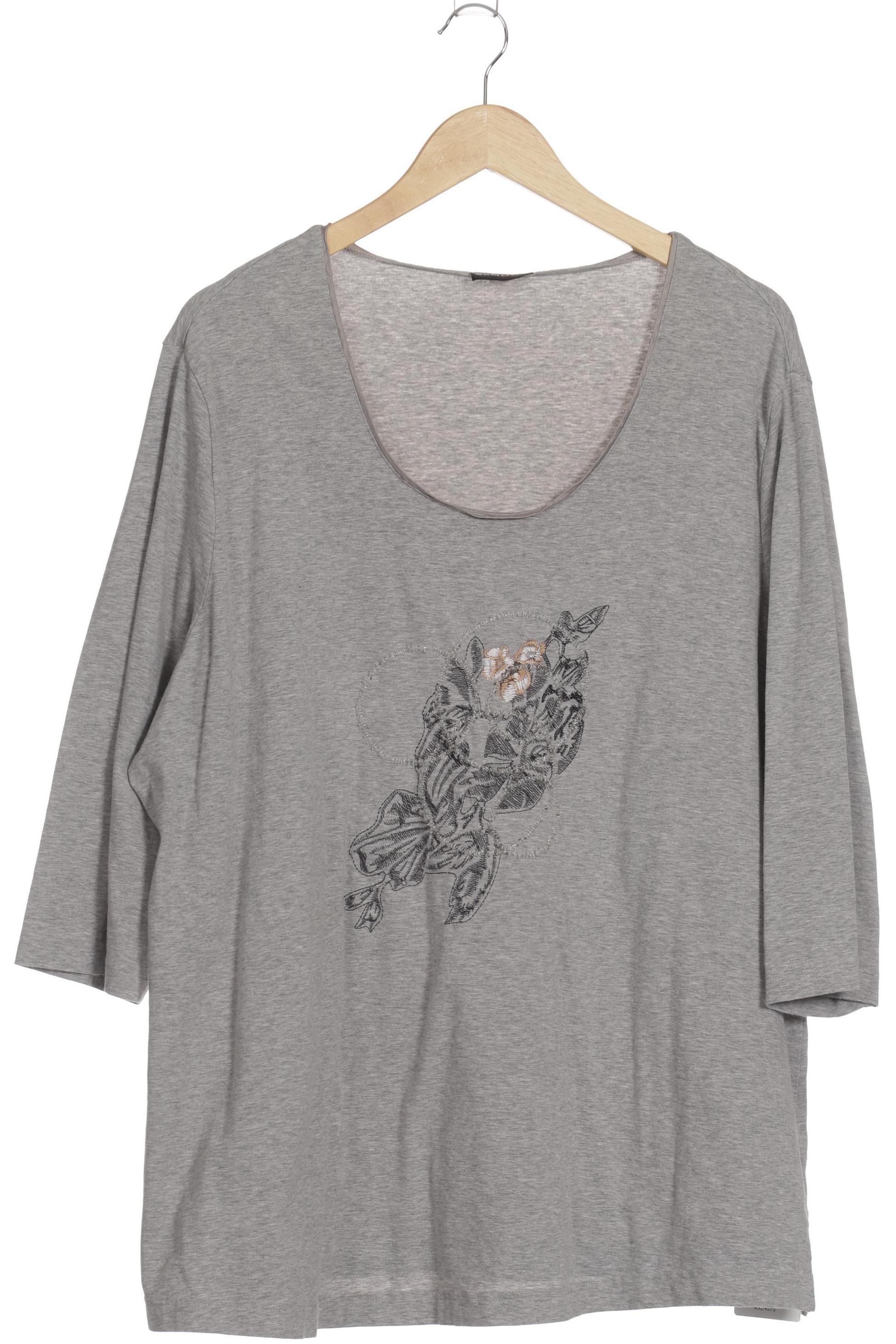 

Samoon by Gerry Weber Damen Langarmshirt, grau, Gr. 54