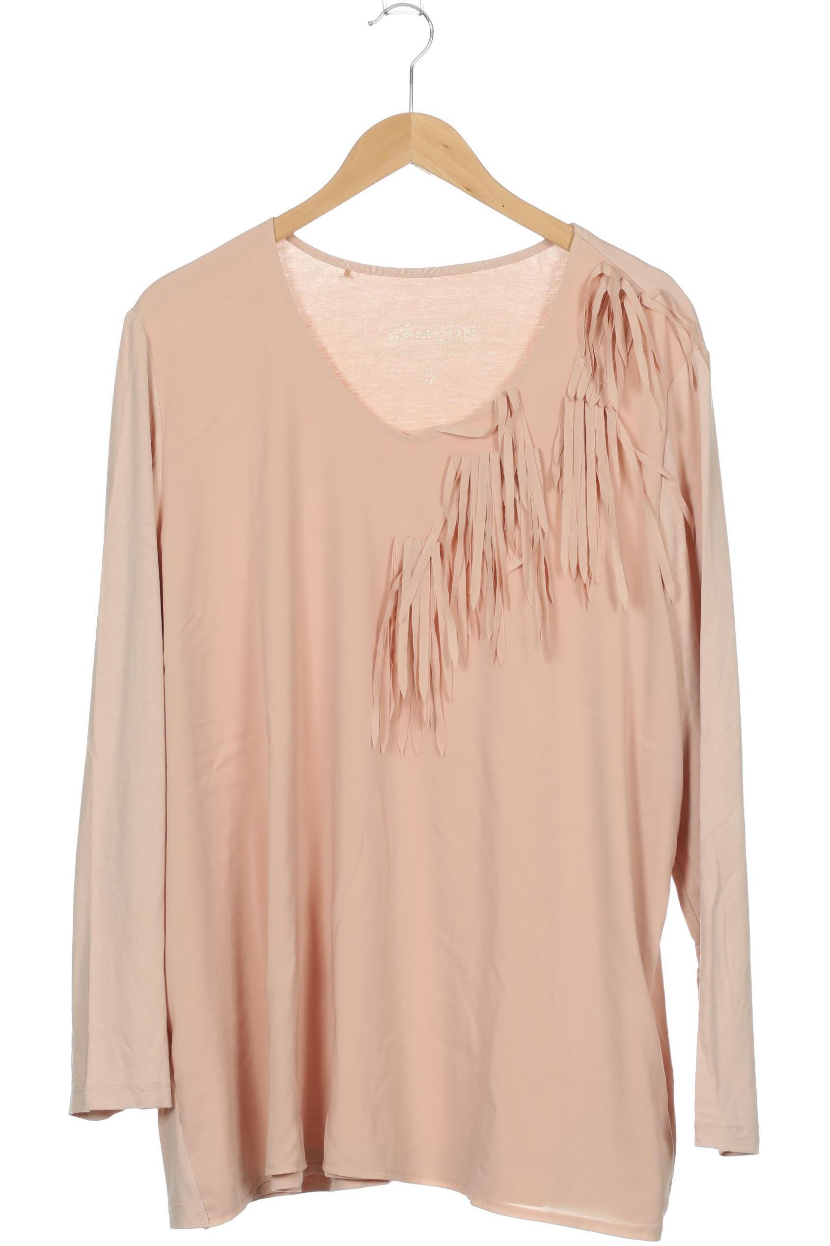 

Samoon by Gerry Weber Damen Langarmshirt, pink, Gr. 52