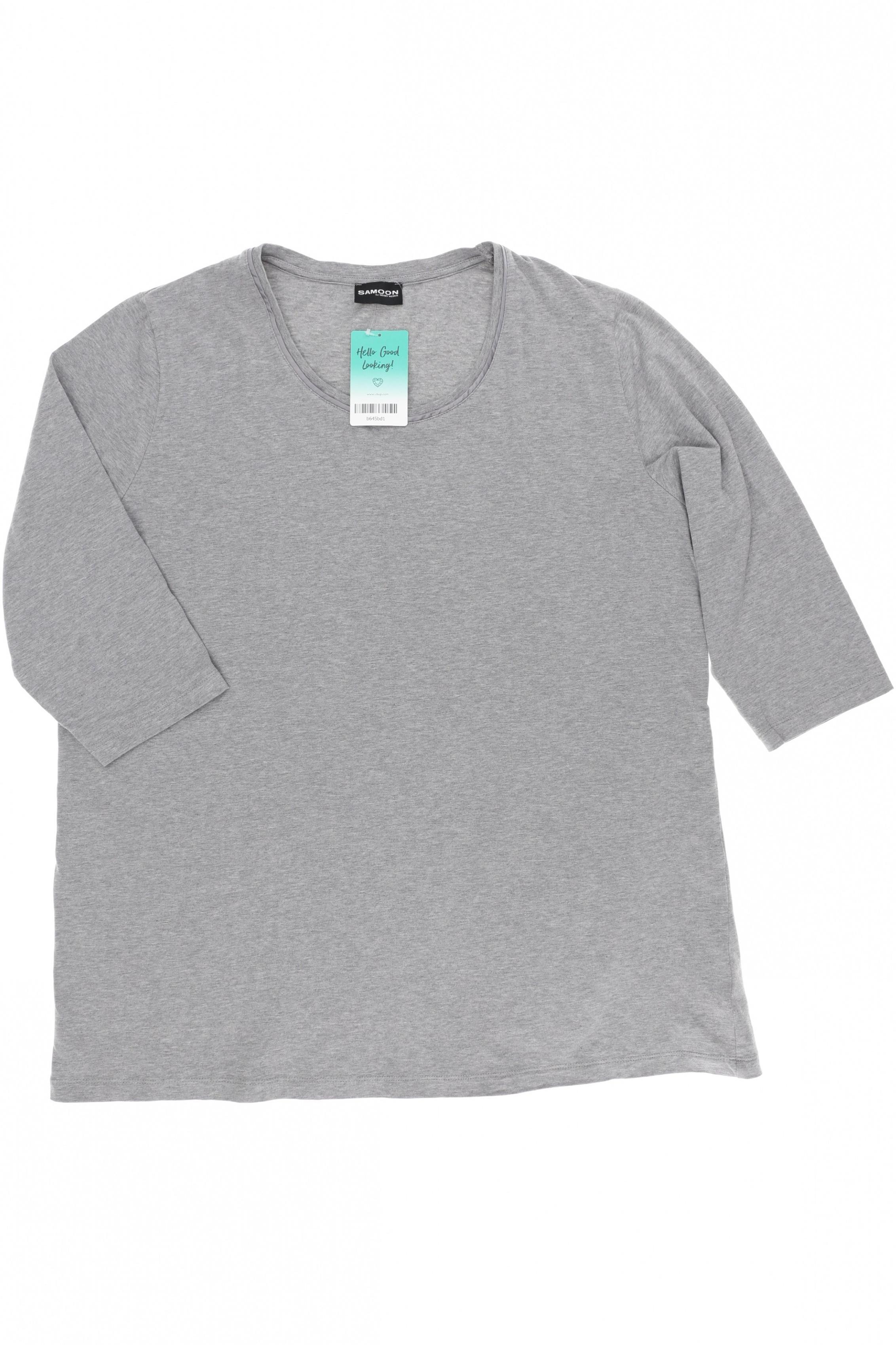 

Samoon by Gerry Weber Damen Langarmshirt, grau, Gr. 48