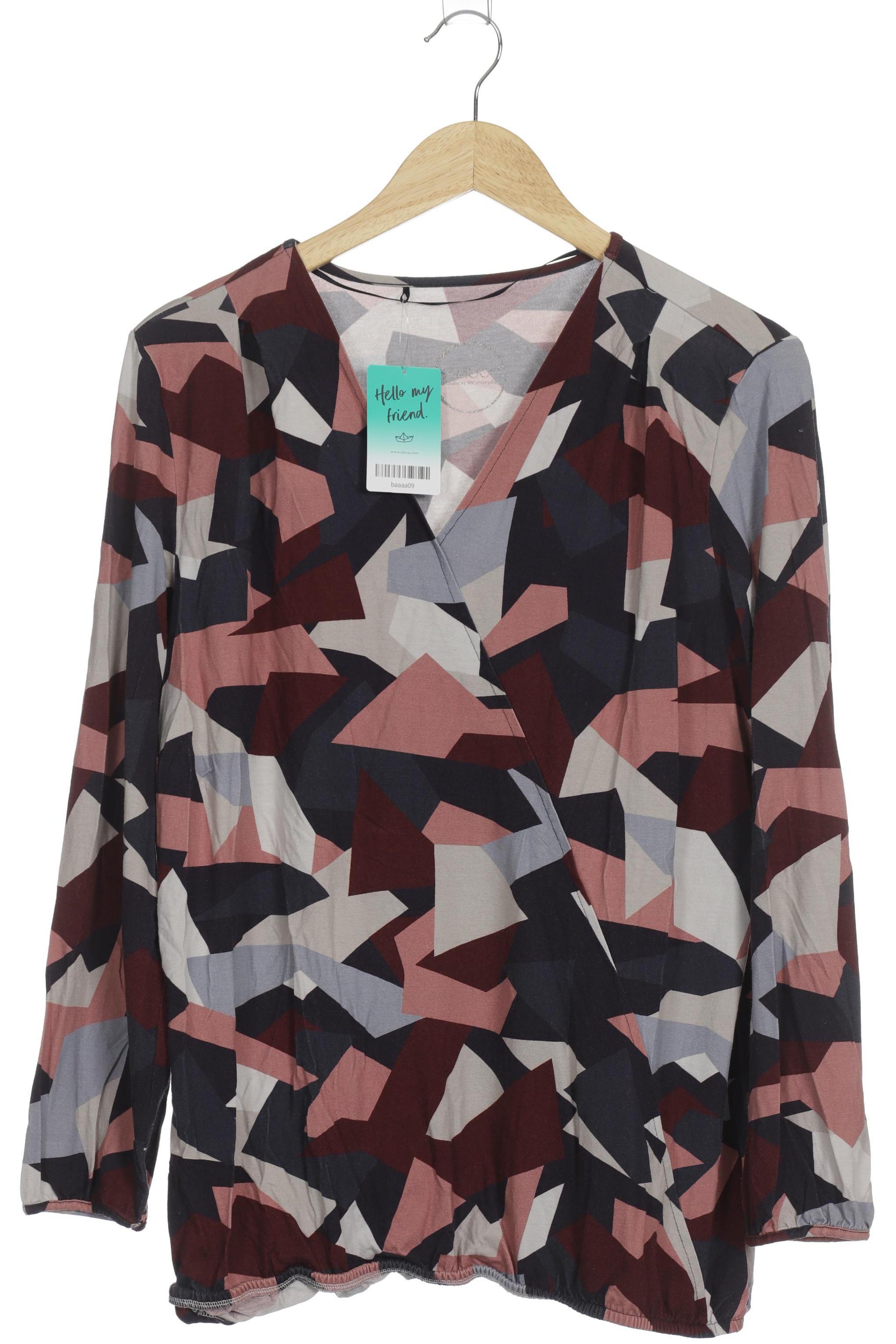 

Samoon by Gerry Weber Damen Langarmshirt, mehrfarbig, Gr. 46