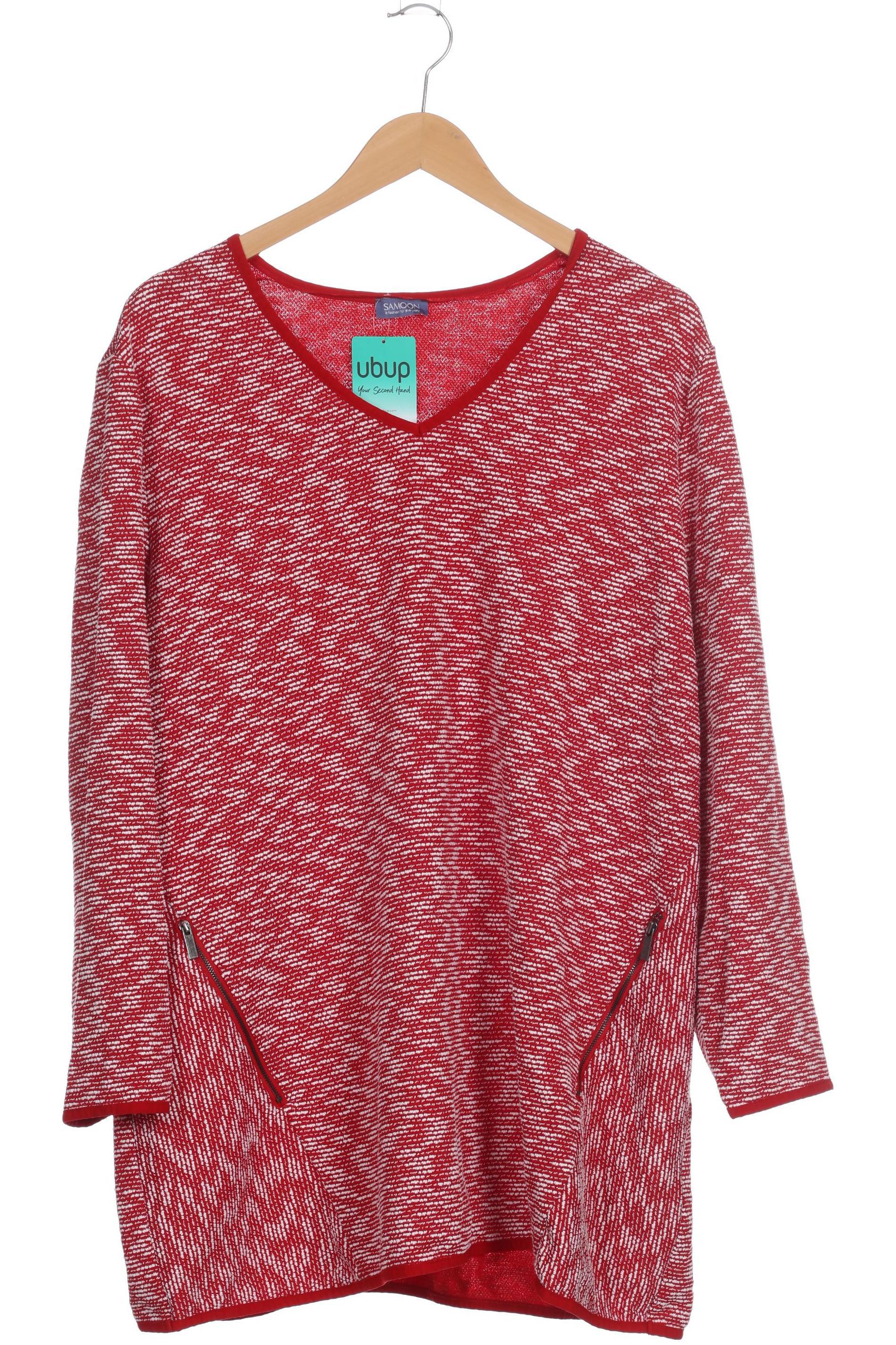 

Samoon by Gerry Weber Damen Pullover, rot, Gr. 52