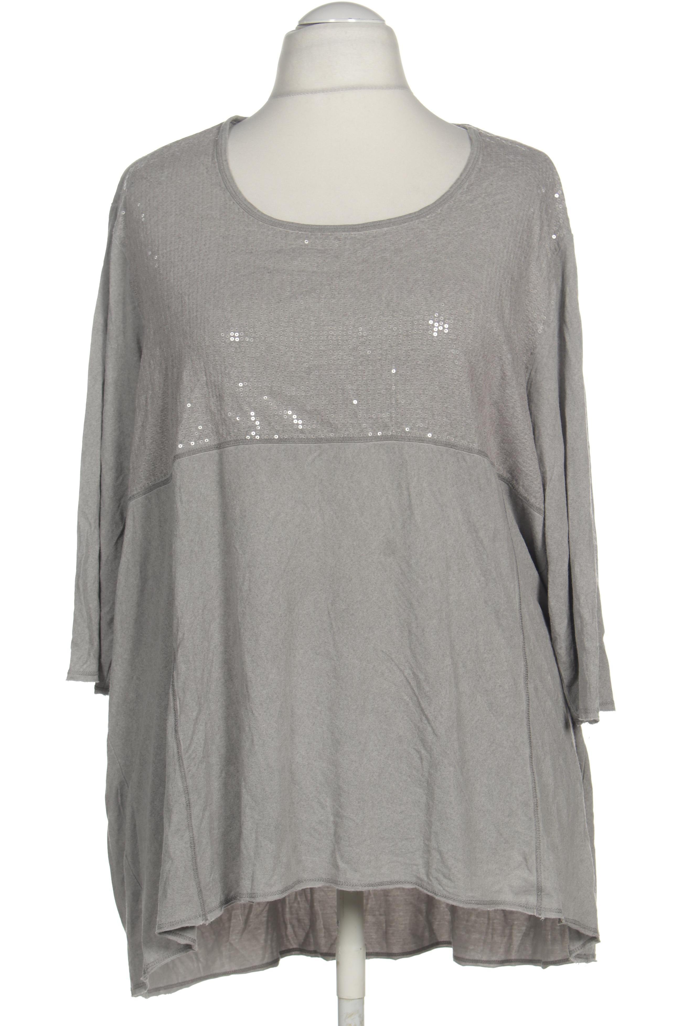 

Samoon by Gerry Weber Damen Langarmshirt, grau, Gr. 54