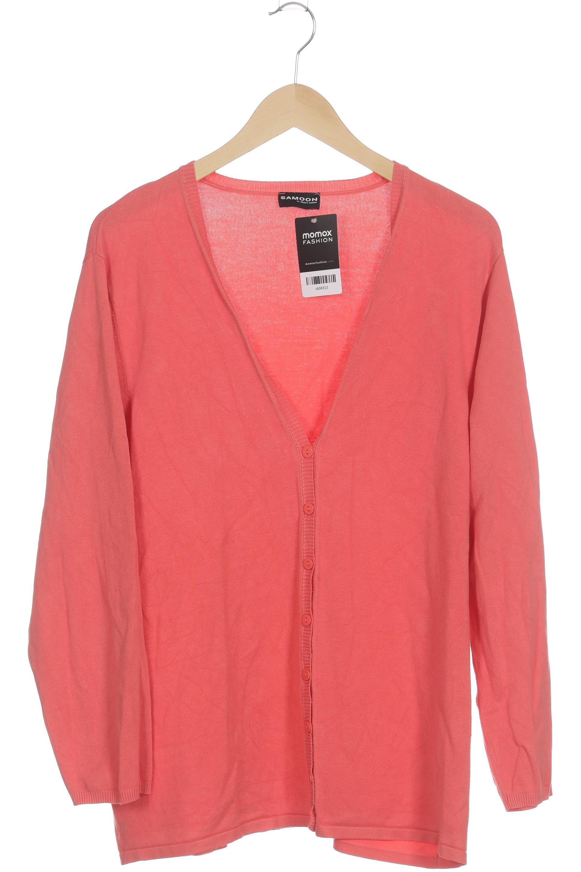 

Samoon by Gerry Weber Damen Strickjacke, pink, Gr.