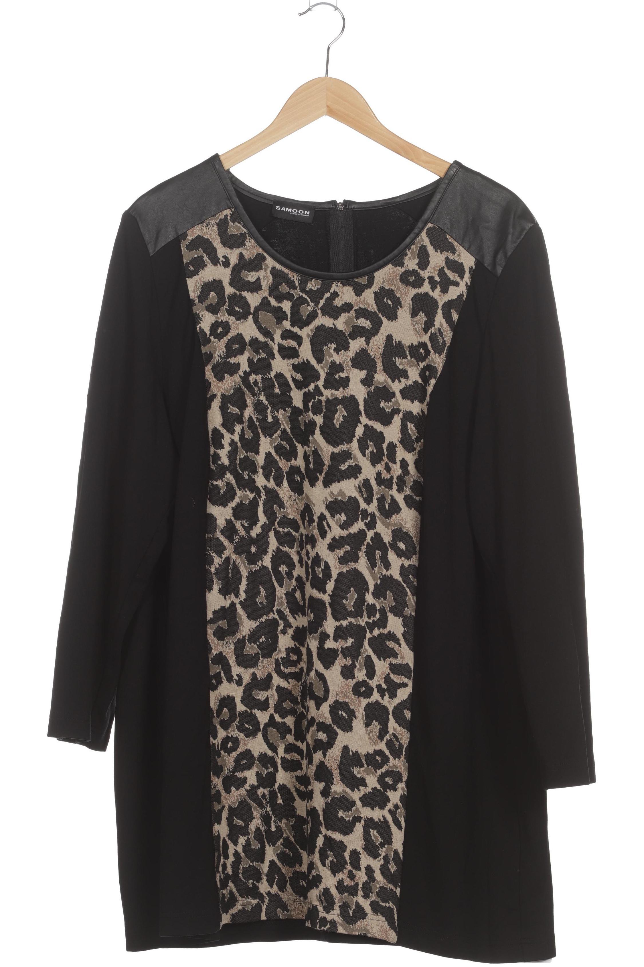 

Samoon by Gerry Weber Damen Sweatshirt, schwarz, Gr. 52