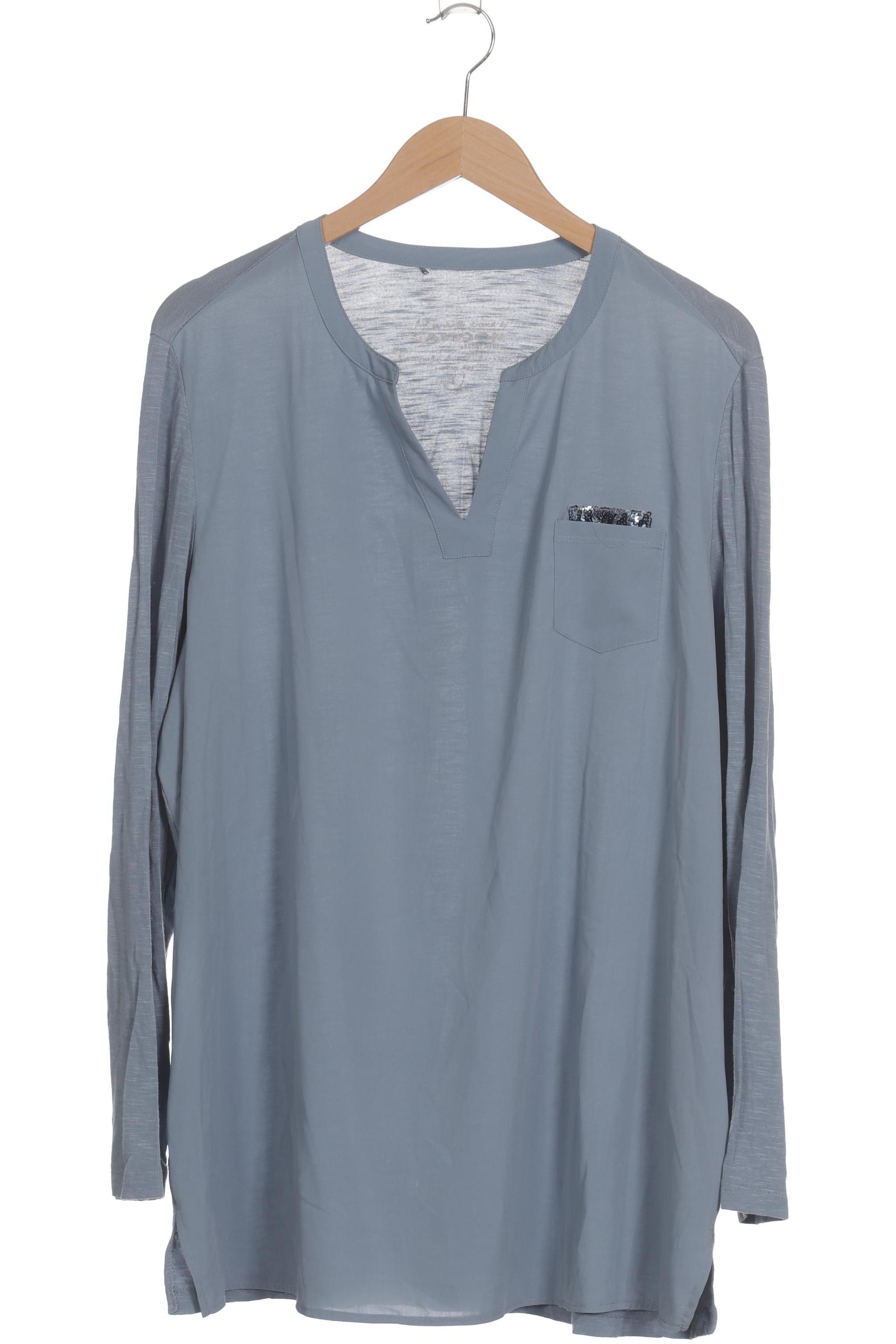 

Samoon by Gerry Weber Damen Langarmshirt, blau, Gr. 48