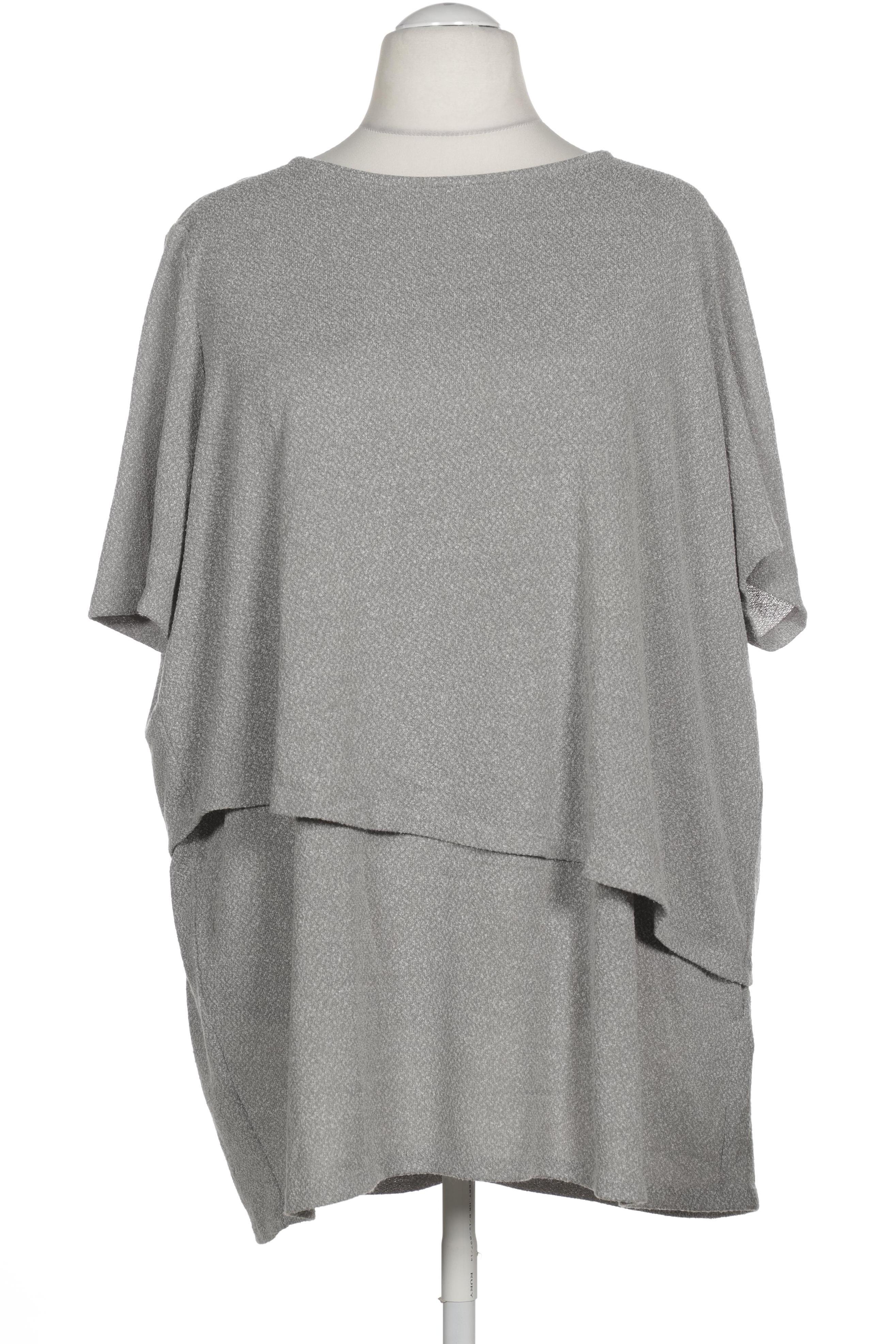 

Samoon by Gerry Weber Damen Langarmshirt, grau, Gr. 54