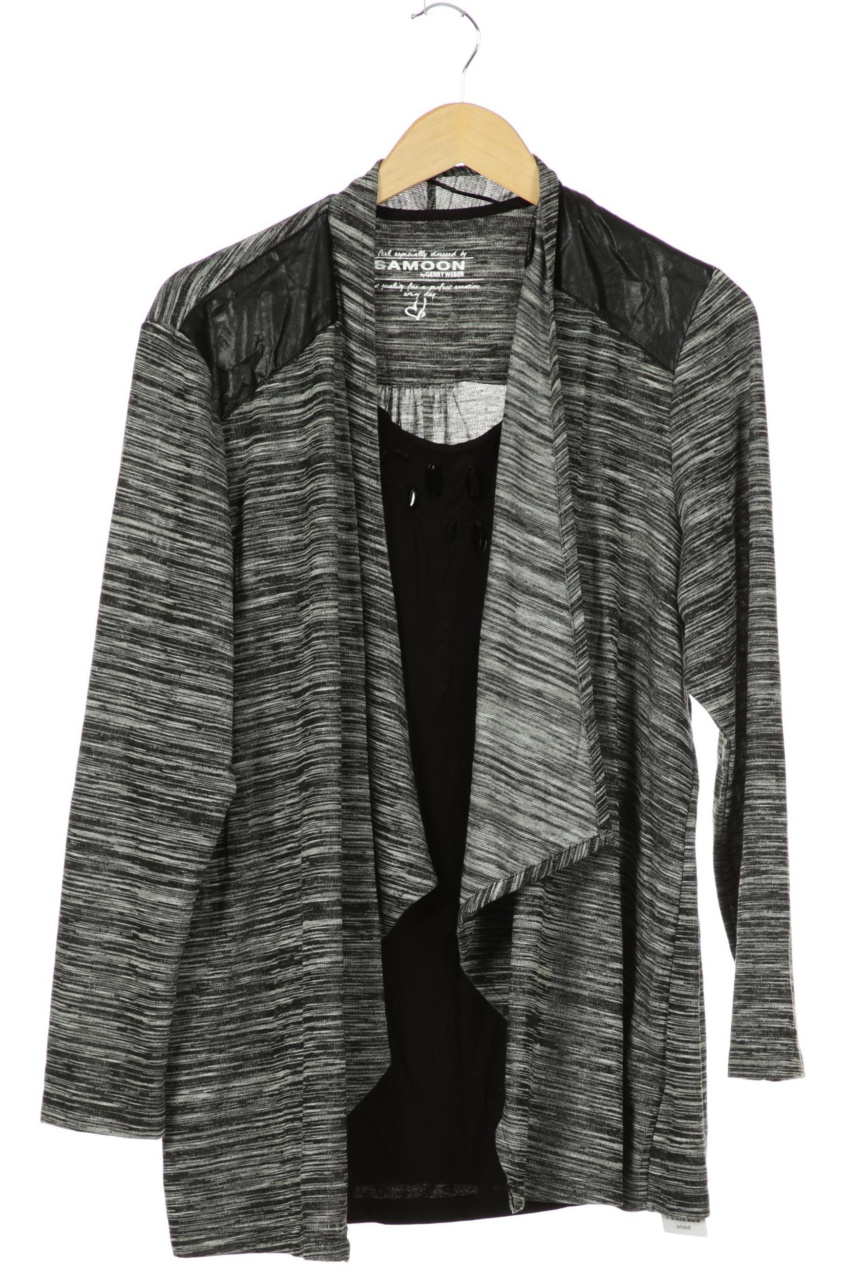 

Samoon by Gerry Weber Damen Pullover, grau, Gr. 48