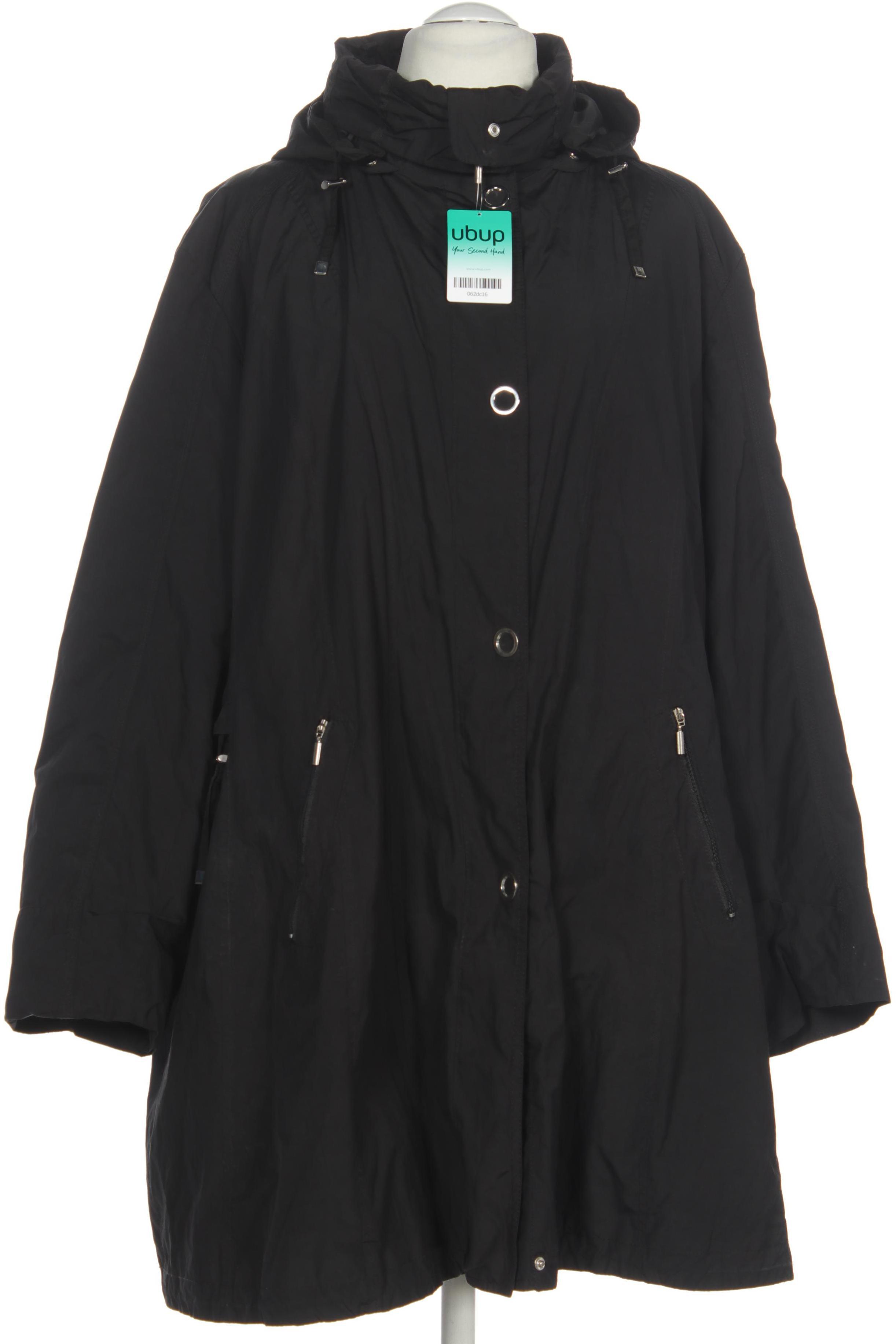 

Samoon by Gerry Weber Damen Mantel, schwarz, Gr. 54