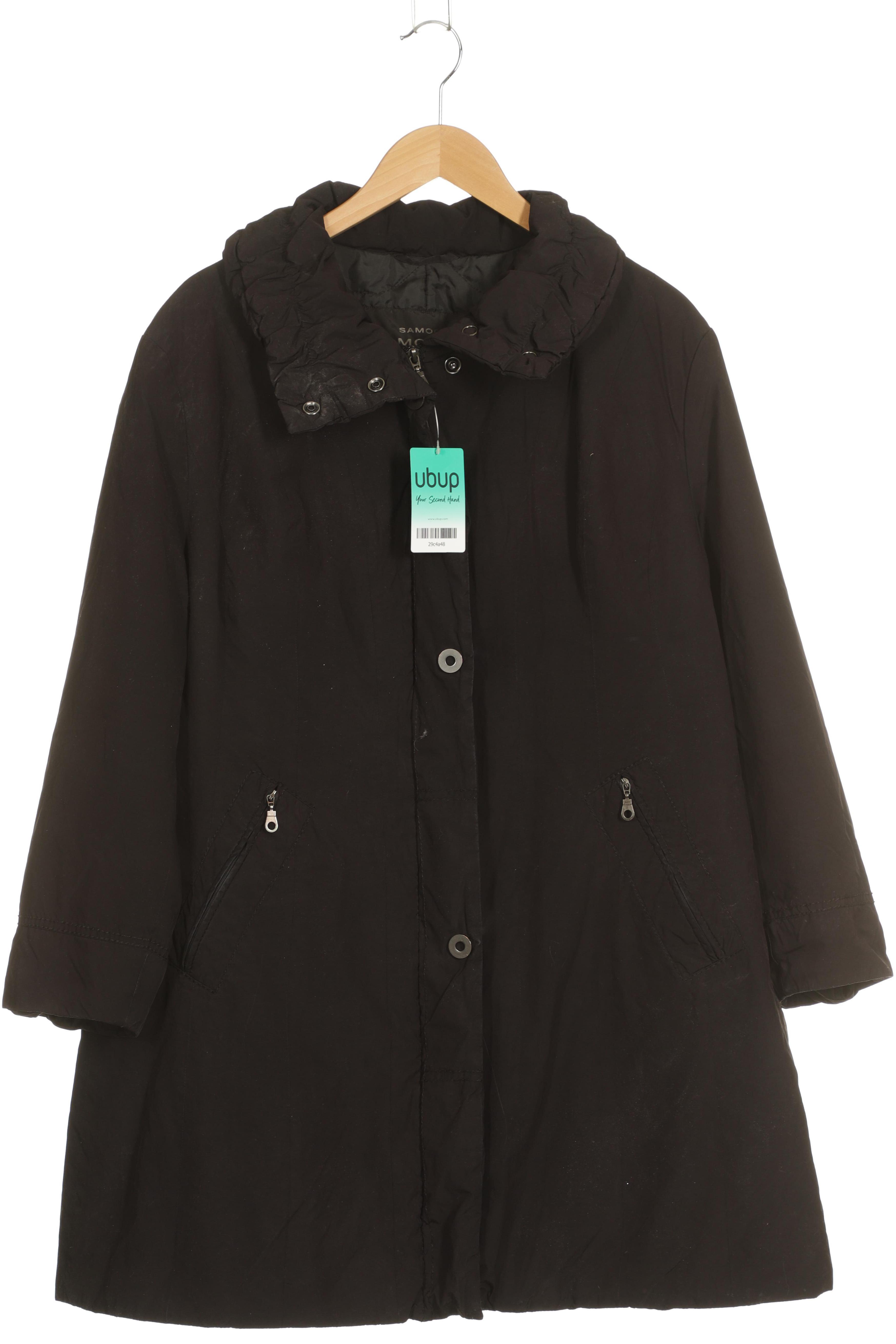 

Samoon by Gerry Weber Damen Mantel, schwarz, Gr. 46