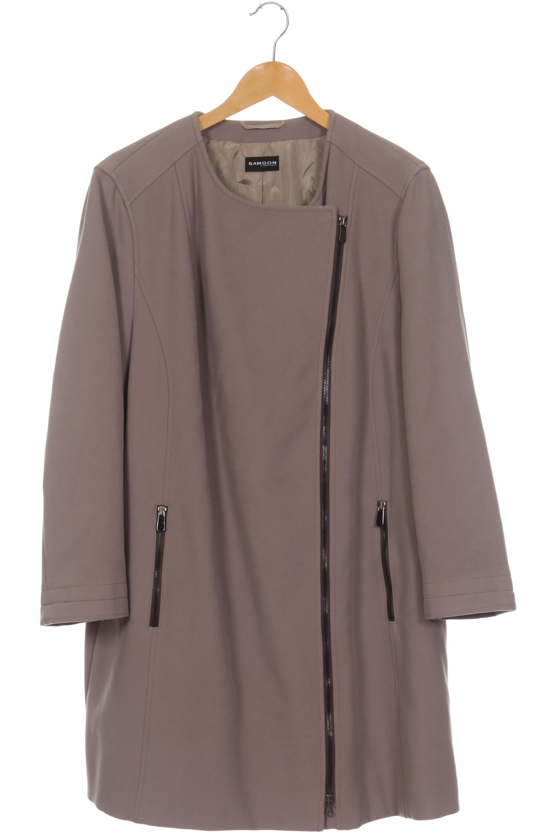 

Samoon by Gerry Weber Damen Mantel, grau, Gr. 46