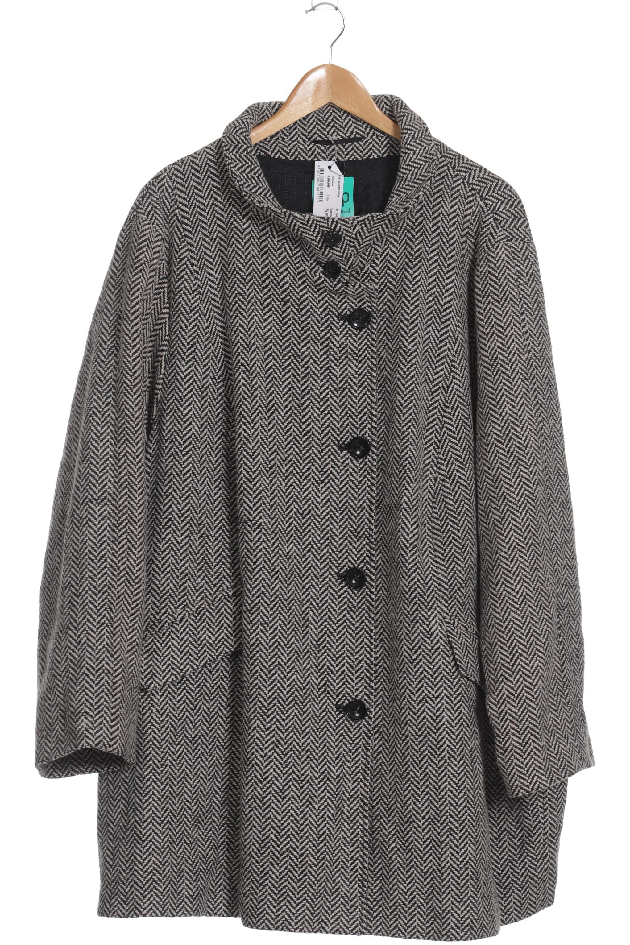 

Samoon by Gerry Weber Damen Mantel, grau, Gr. 54