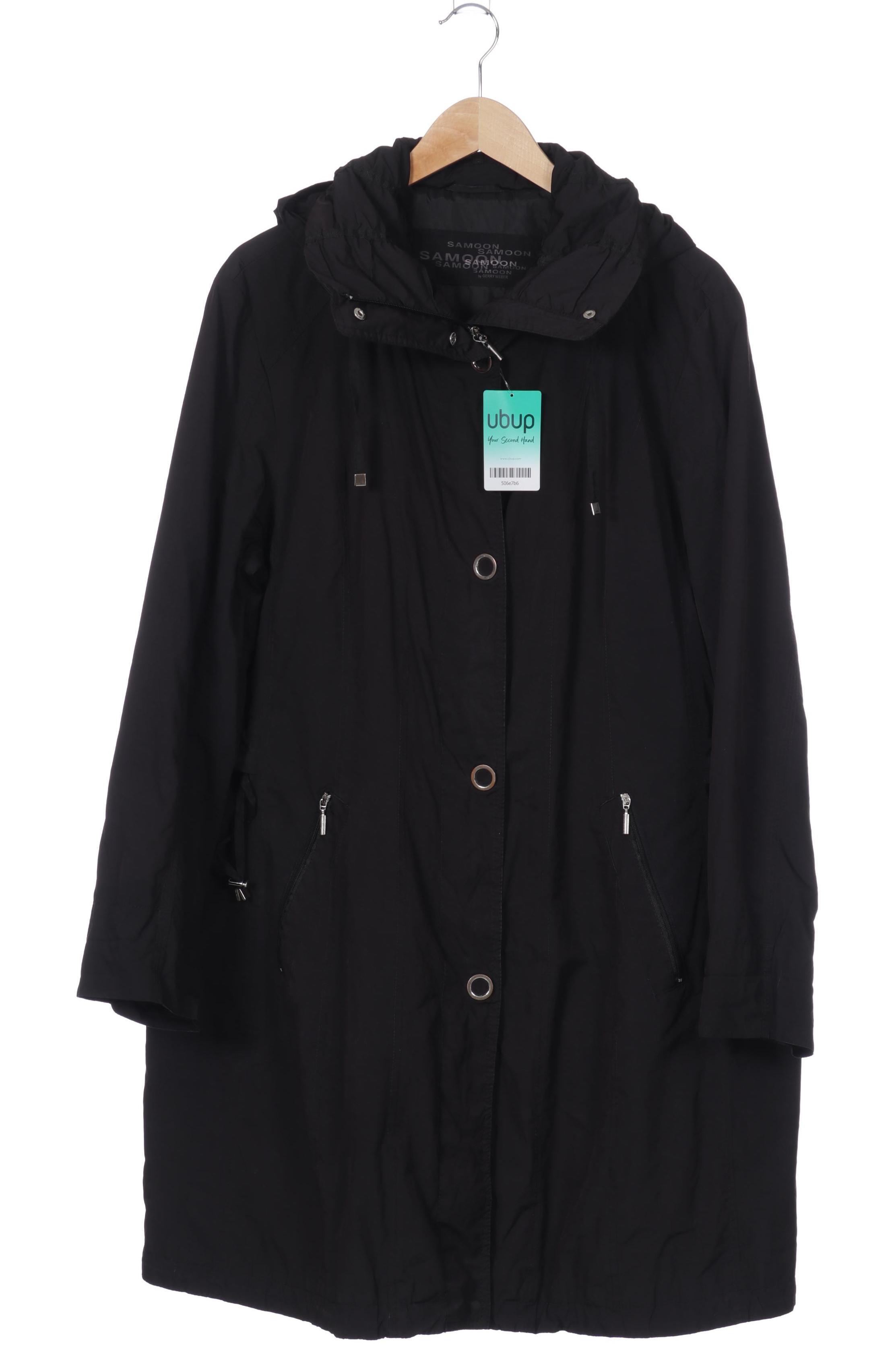 

Samoon by Gerry Weber Damen Mantel, schwarz, Gr. 44