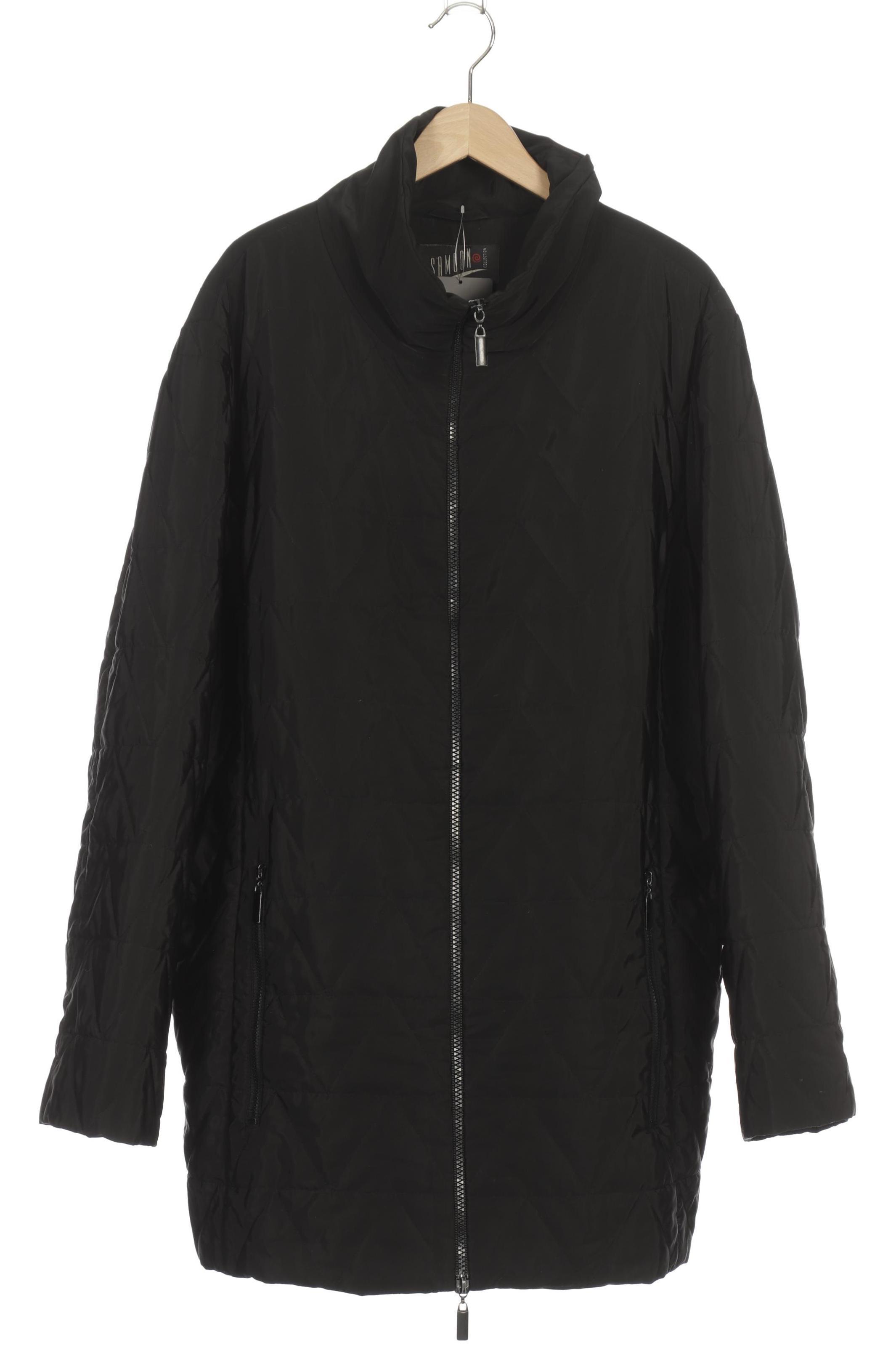 

Samoon by Gerry Weber Damen Mantel, schwarz, Gr. 44