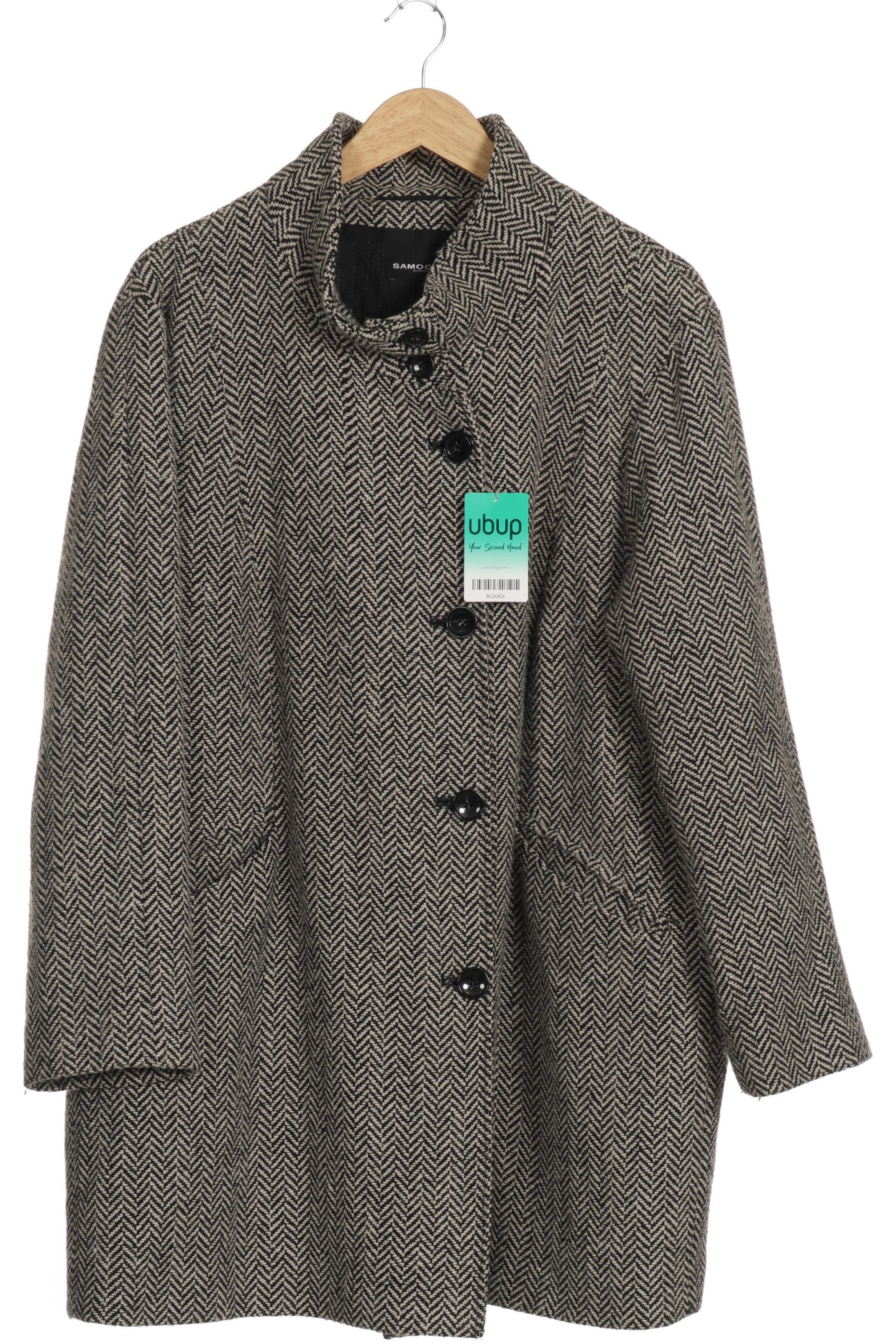 

Samoon by Gerry Weber Damen Mantel, grau, Gr.