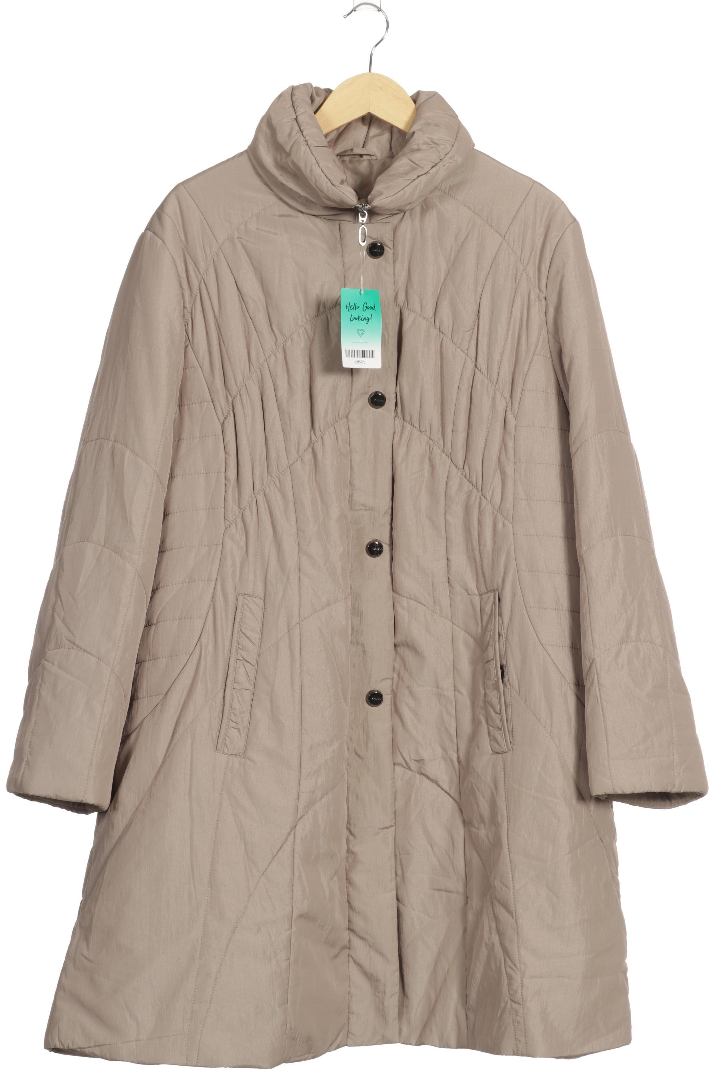 

Samoon by Gerry Weber Damen Mantel, beige, Gr. 54