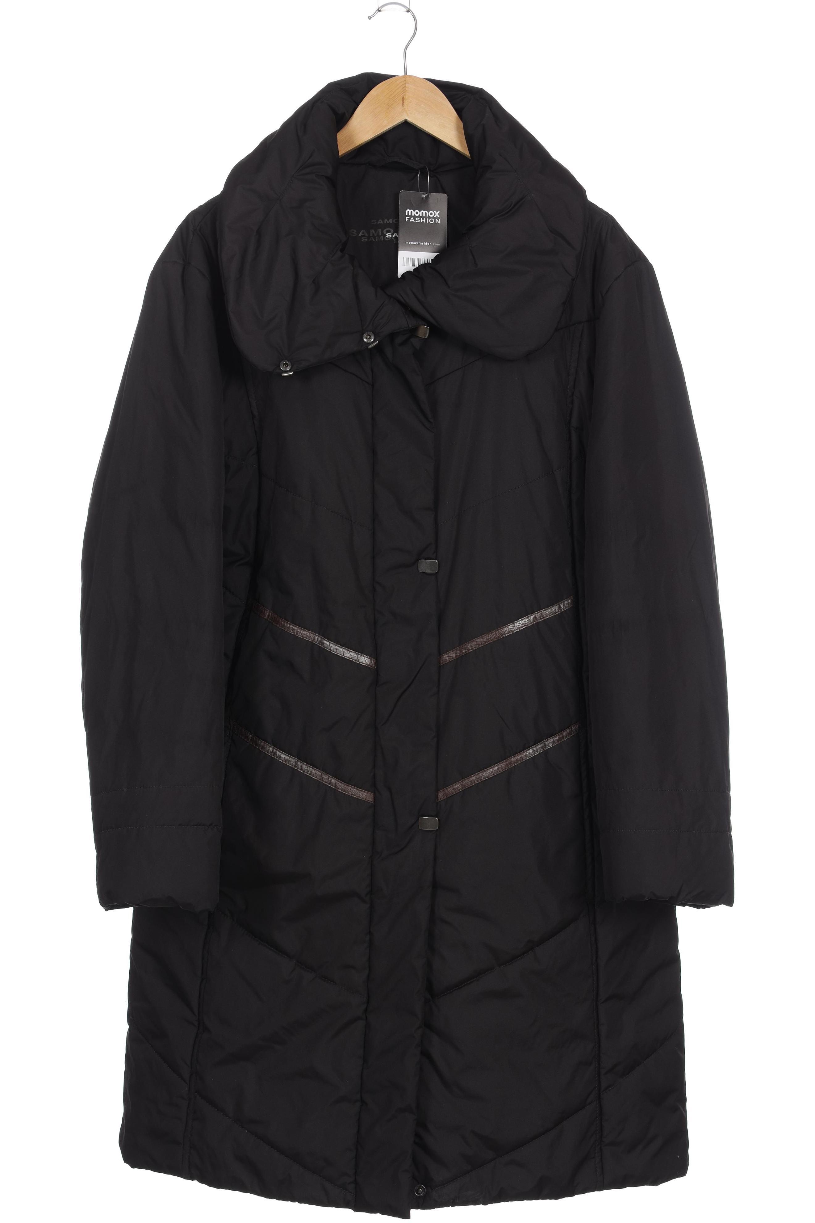 

Samoon by Gerry Weber Damen Mantel, schwarz, Gr. 46