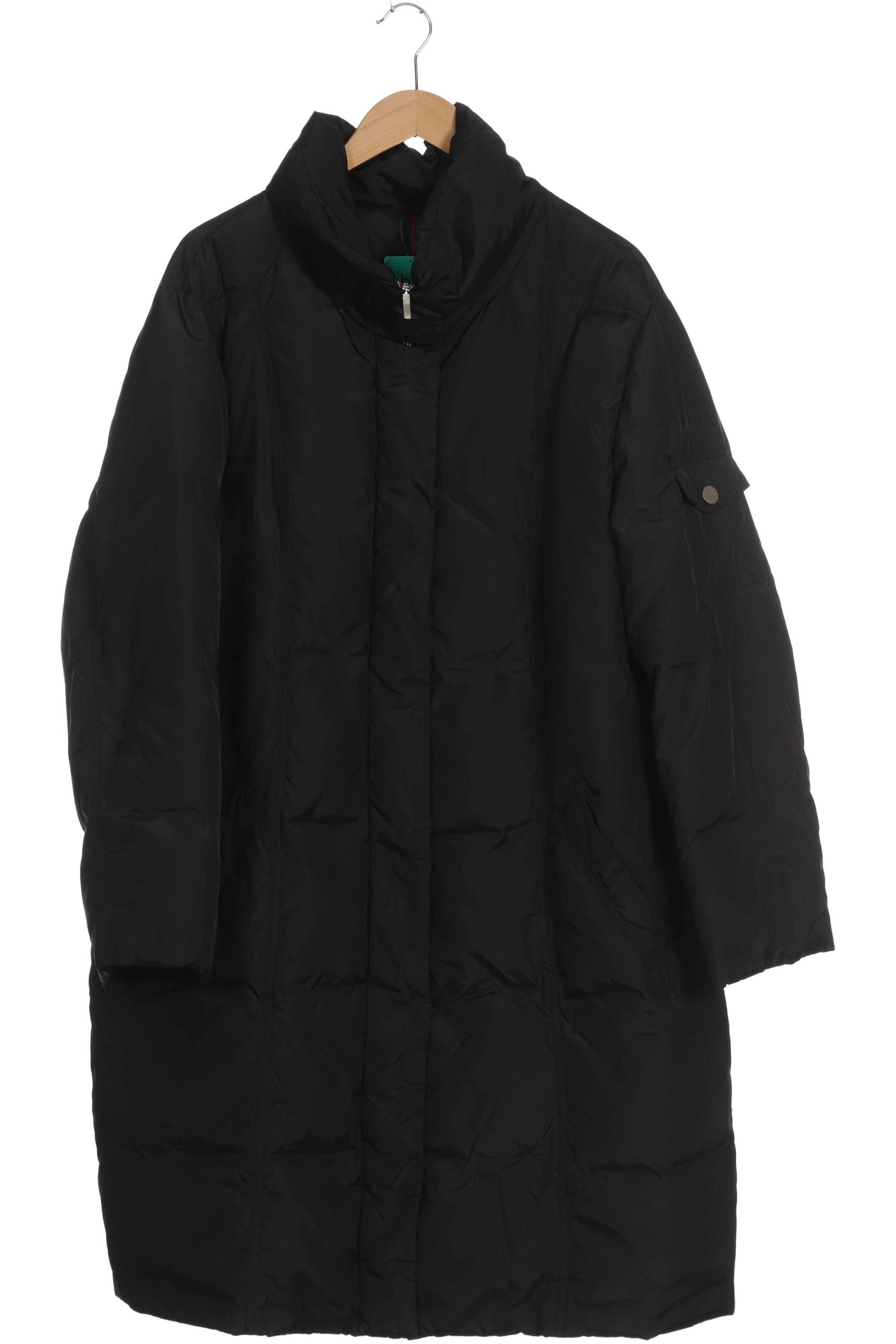 

Samoon by Gerry Weber Damen Mantel, schwarz, Gr. 48