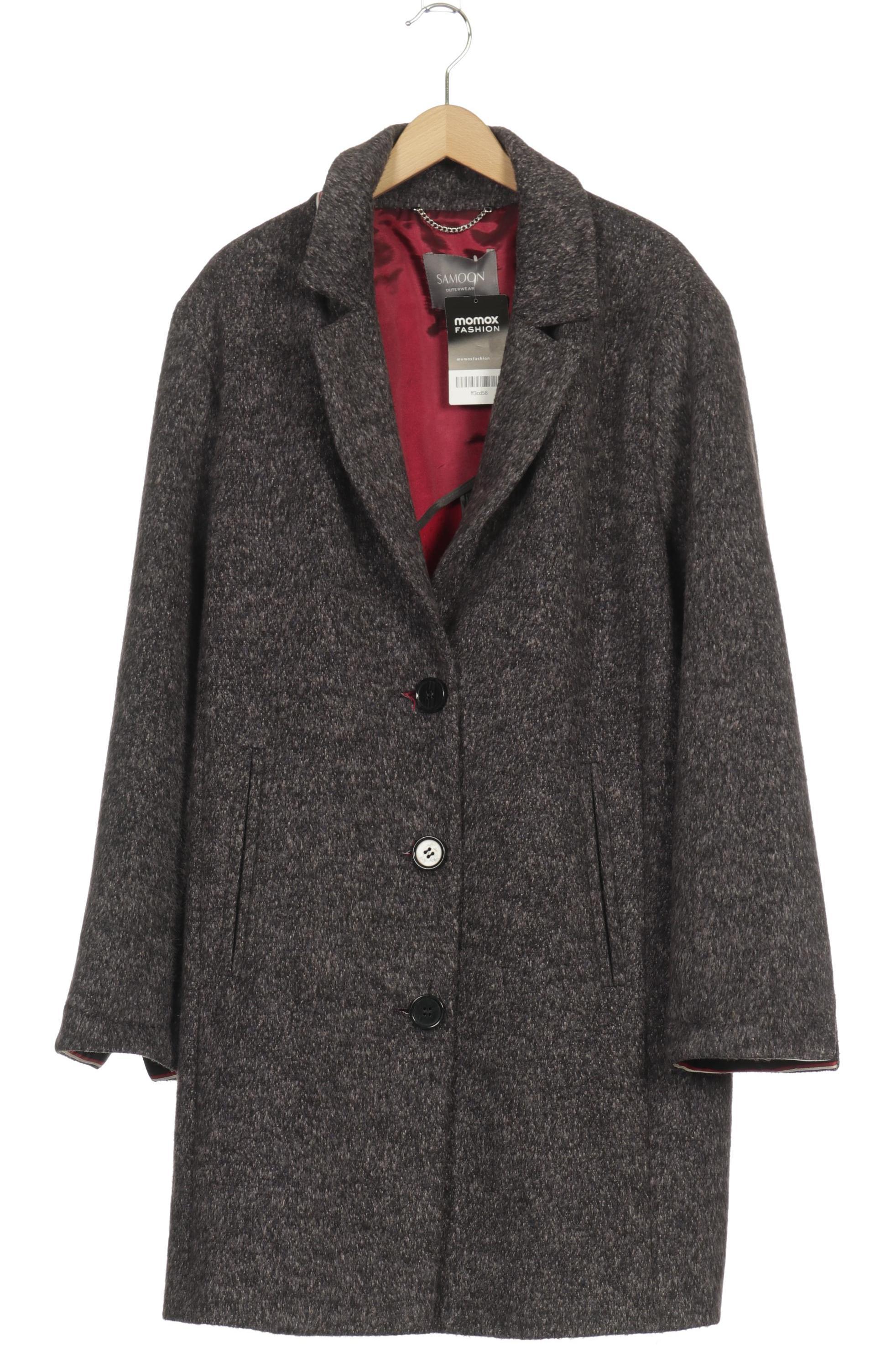 

Samoon by Gerry Weber Damen Mantel, grau, Gr. 42