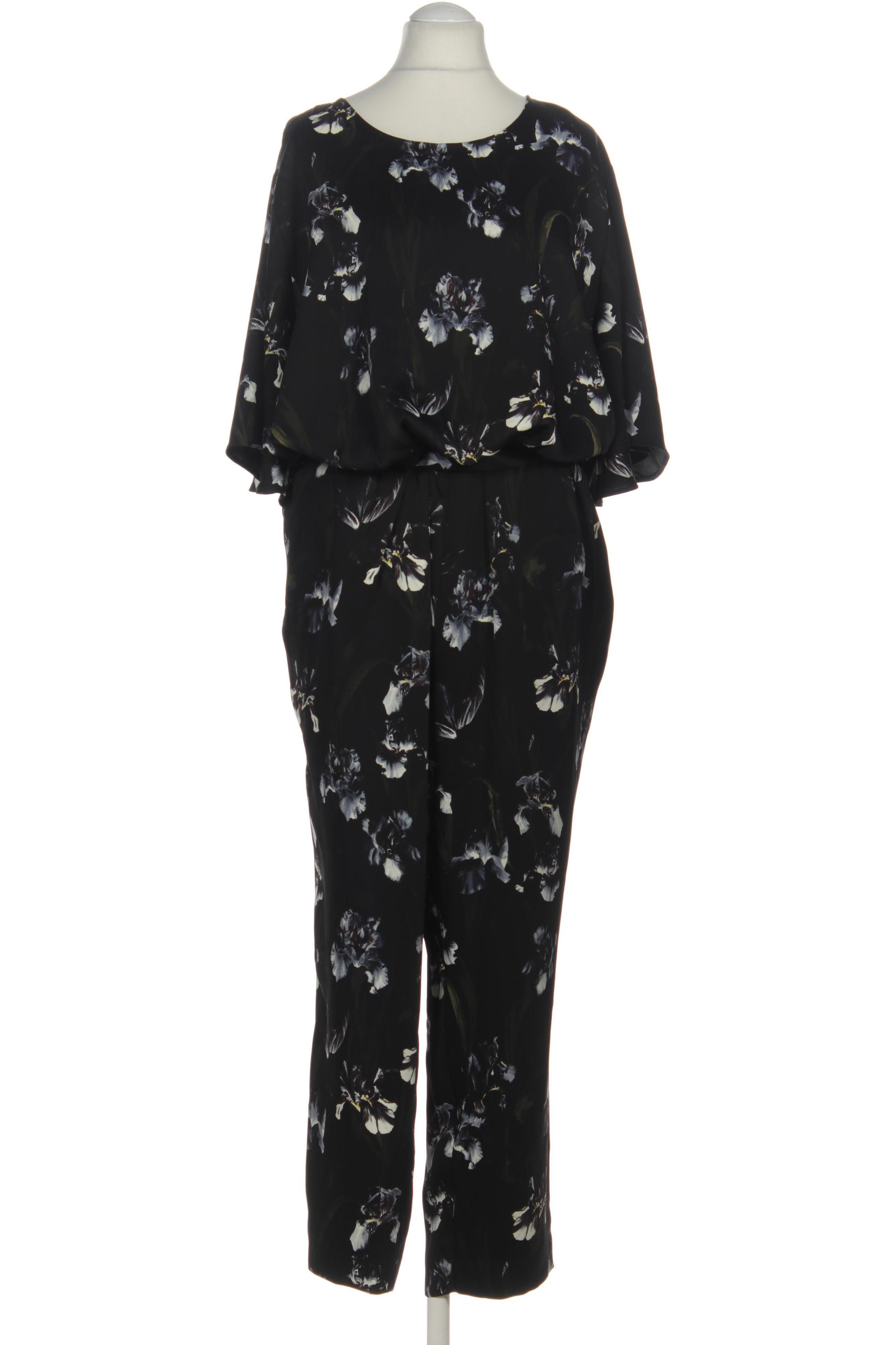 

Samoon by Gerry Weber Damen Jumpsuit/Overall, schwarz, Gr.