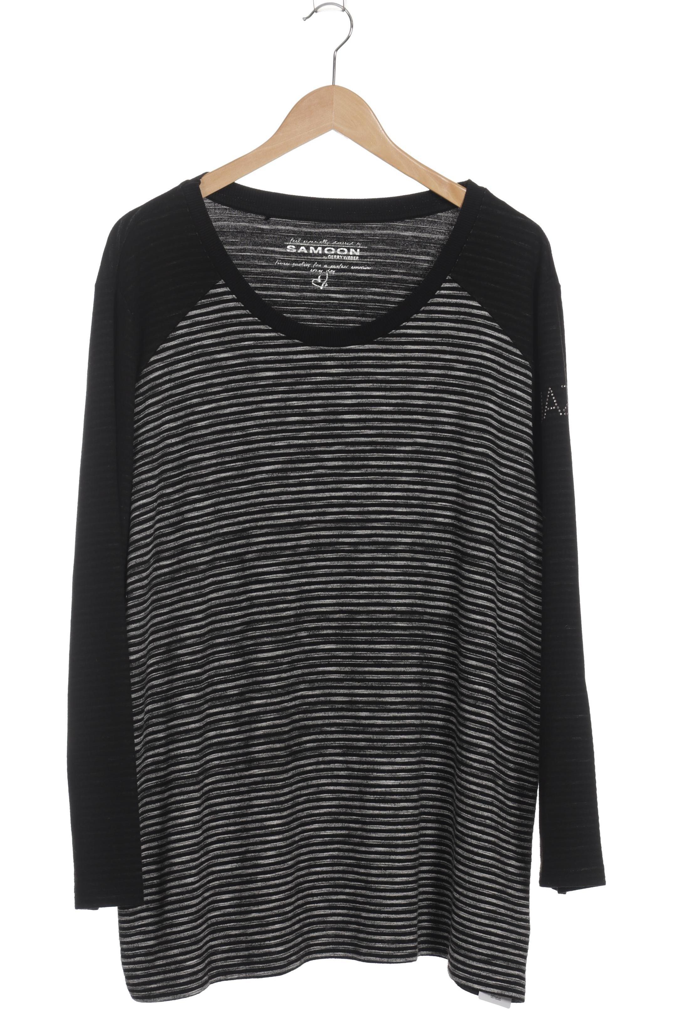 

Samoon by Gerry Weber Damen Pullover, schwarz, Gr.