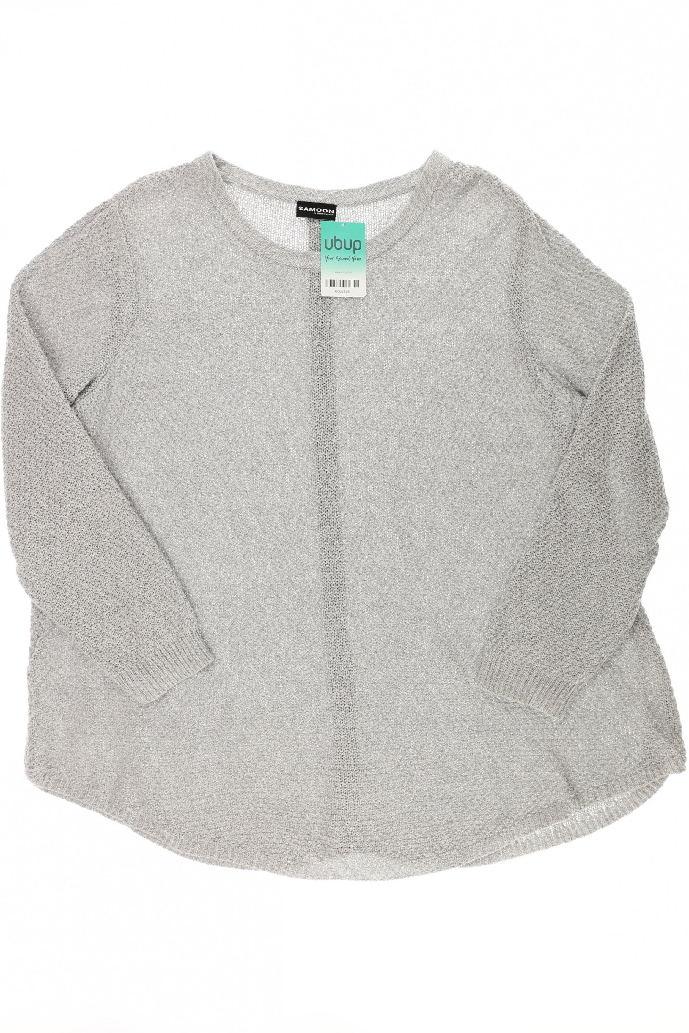 

Samoon by Gerry Weber Damen Pullover, grau, Gr.