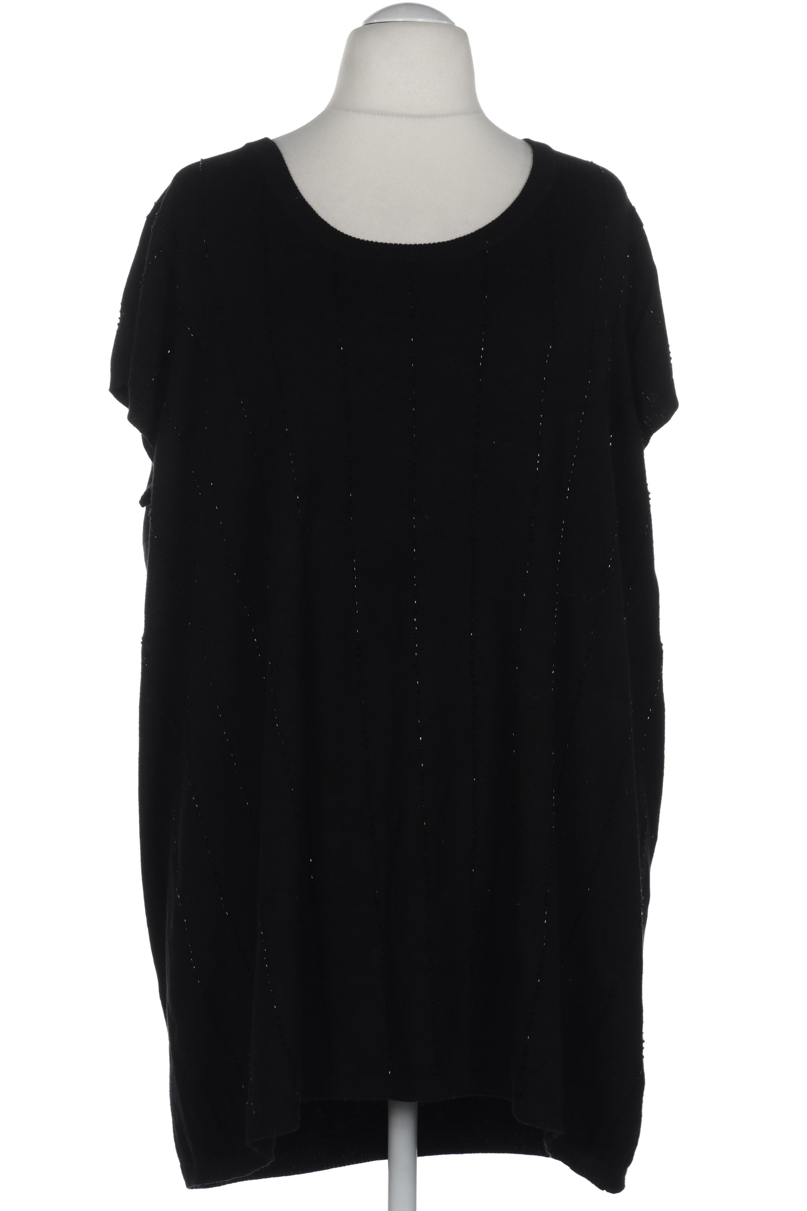 

Samoon by Gerry Weber Damen Pullover, schwarz, Gr. 52