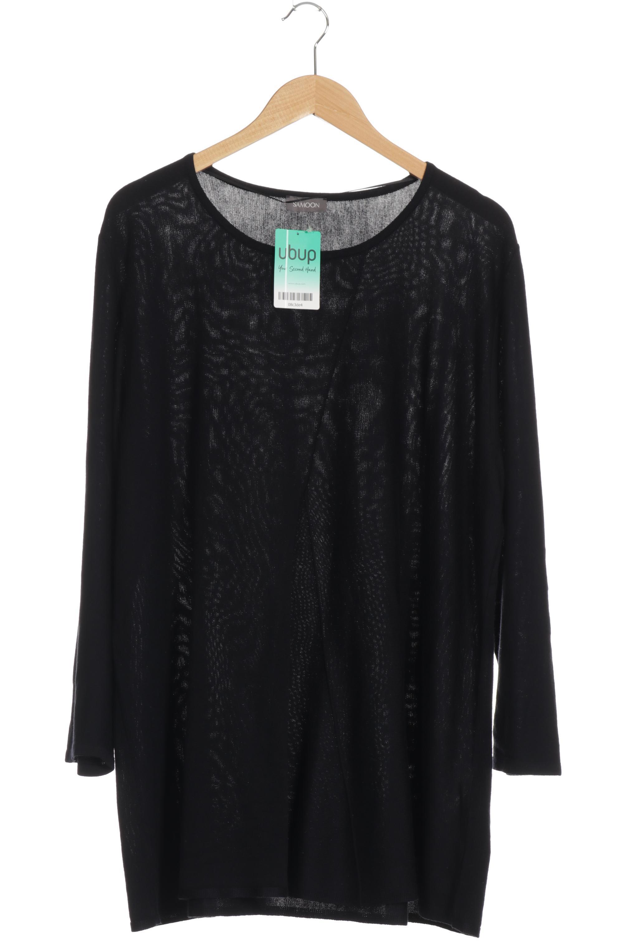 

Samoon by Gerry Weber Damen Pullover, blau, Gr. 52