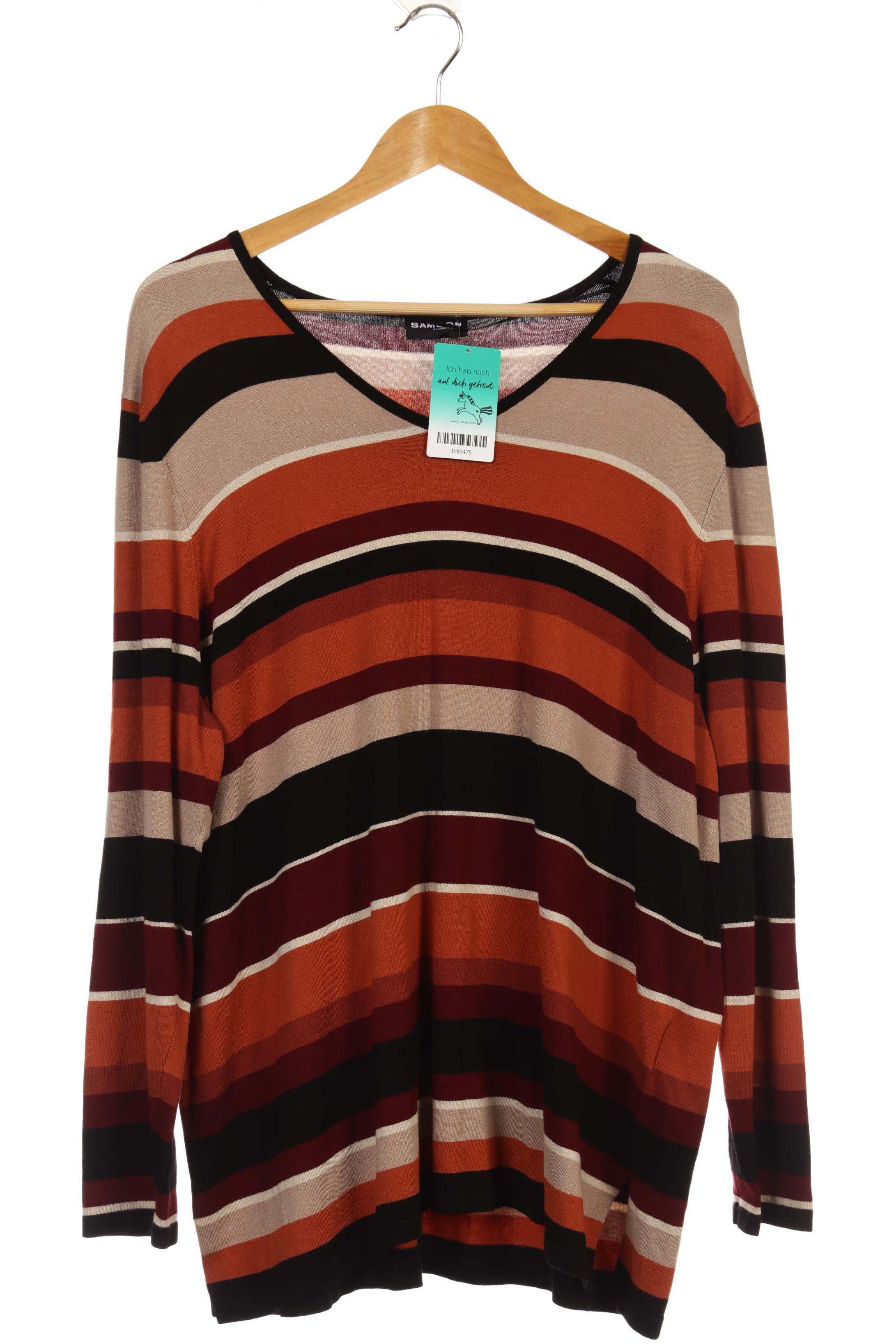 

Samoon by Gerry Weber Damen Pullover, mehrfarbig, Gr. 50