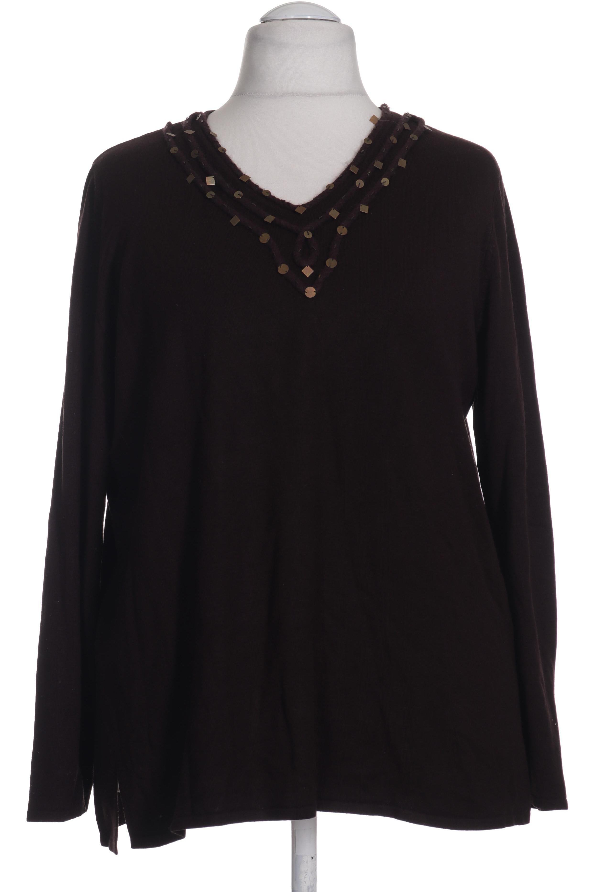 

Samoon by Gerry Weber Damen Pullover, braun, Gr. 50