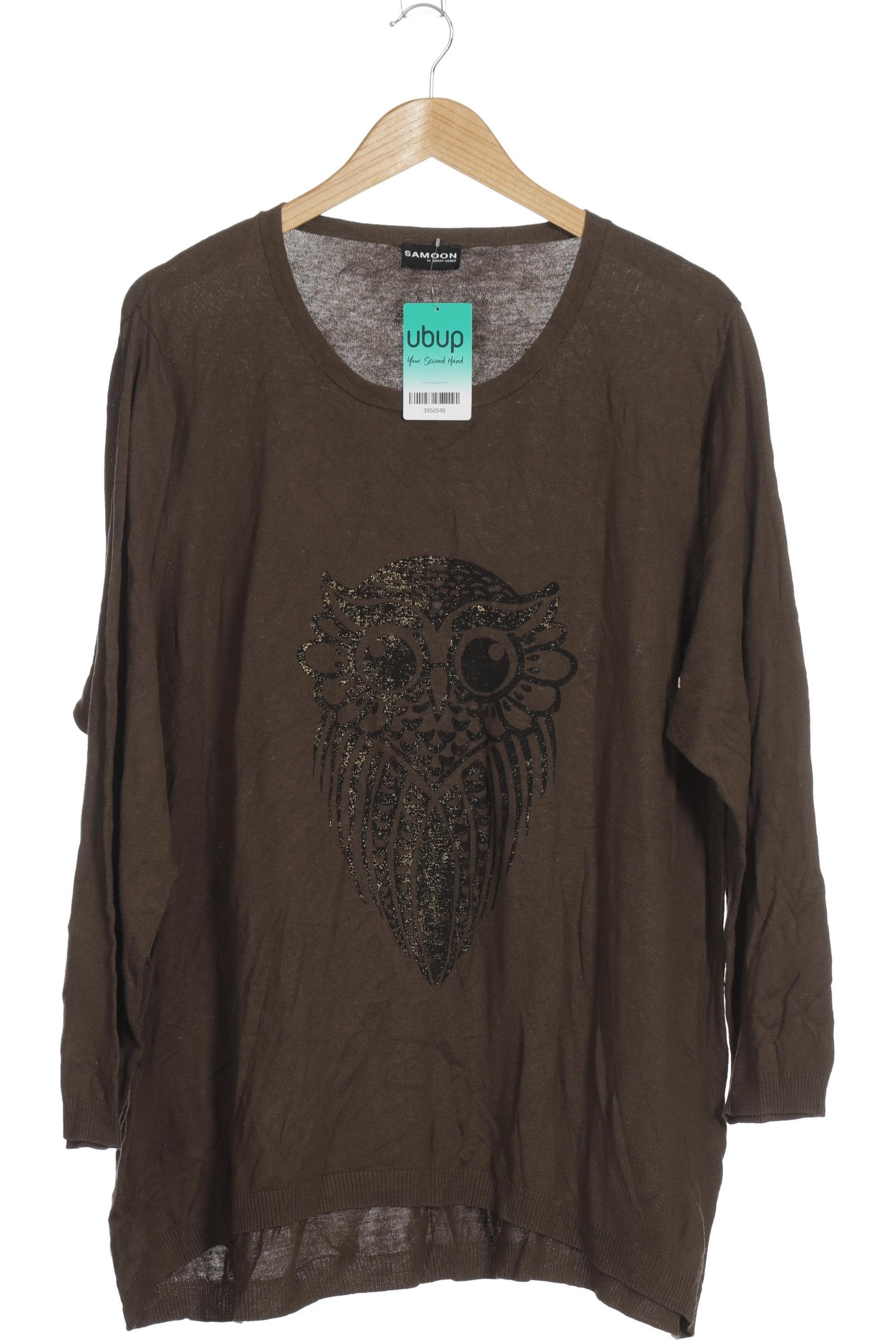 

Samoon by Gerry Weber Damen Pullover, braun, Gr.