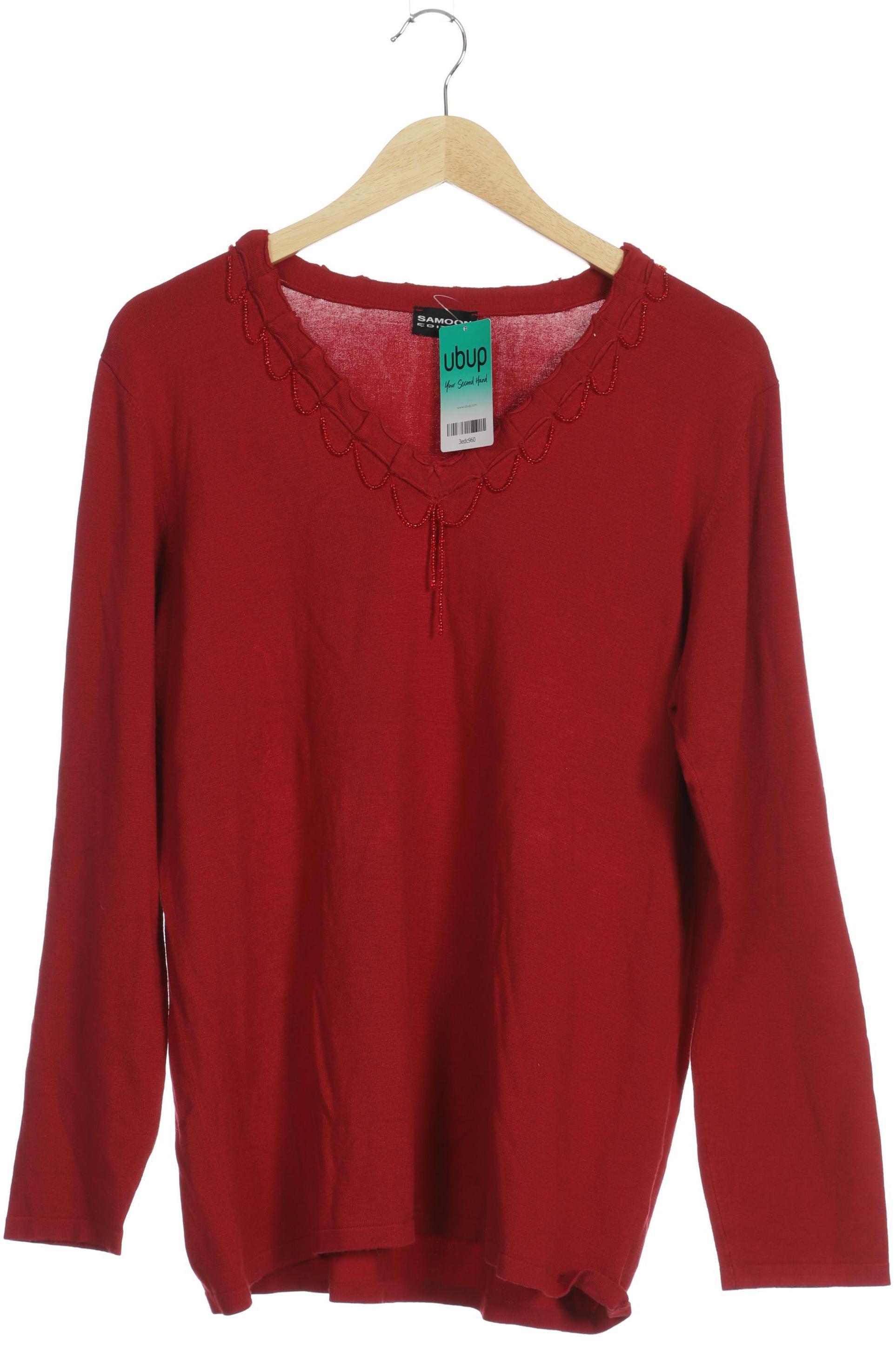 

Samoon by Gerry Weber Damen Pullover, rot, Gr. 48